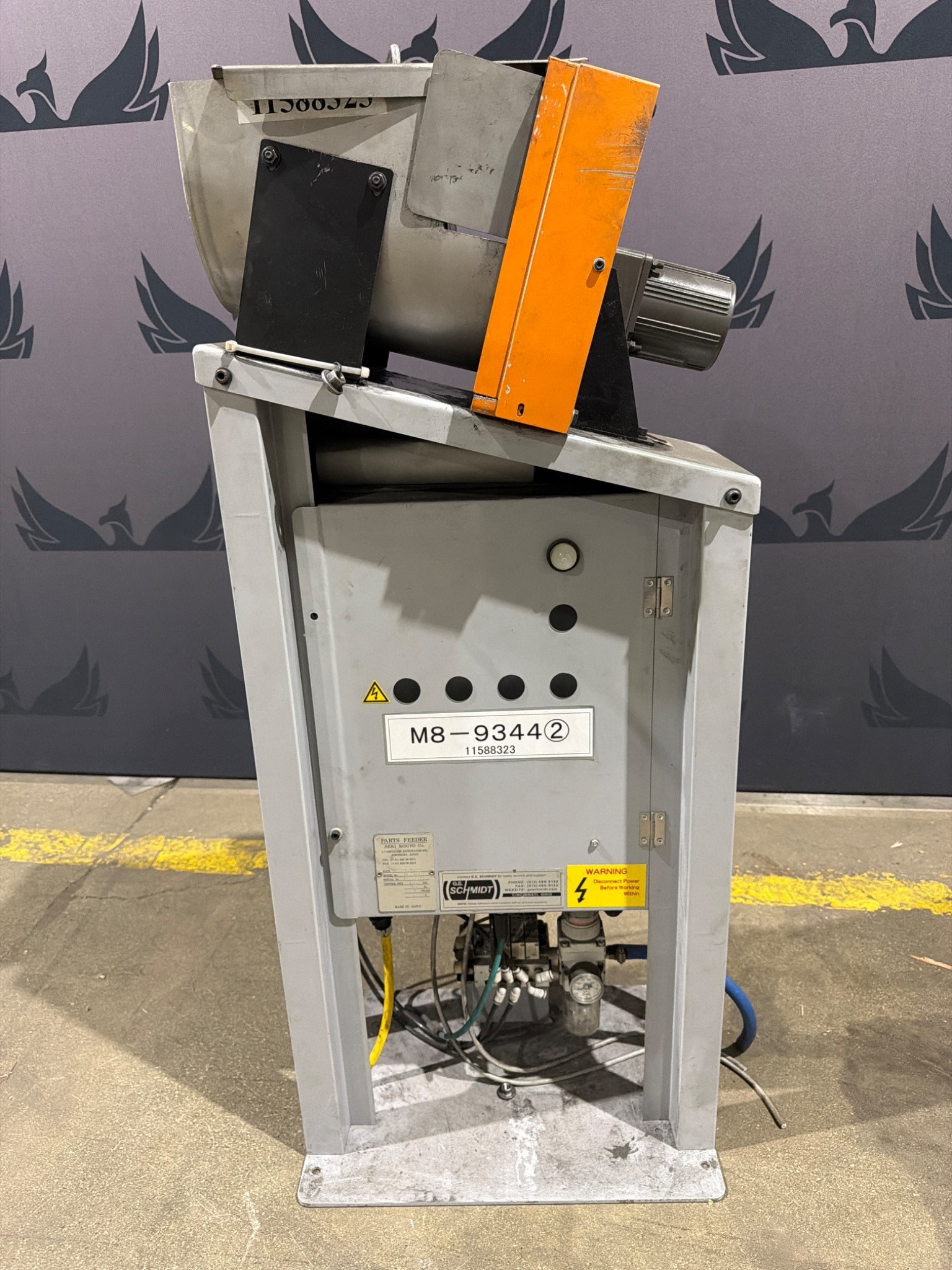 SEKI KOGYO NS‑ARF Parts Feeder USED 1