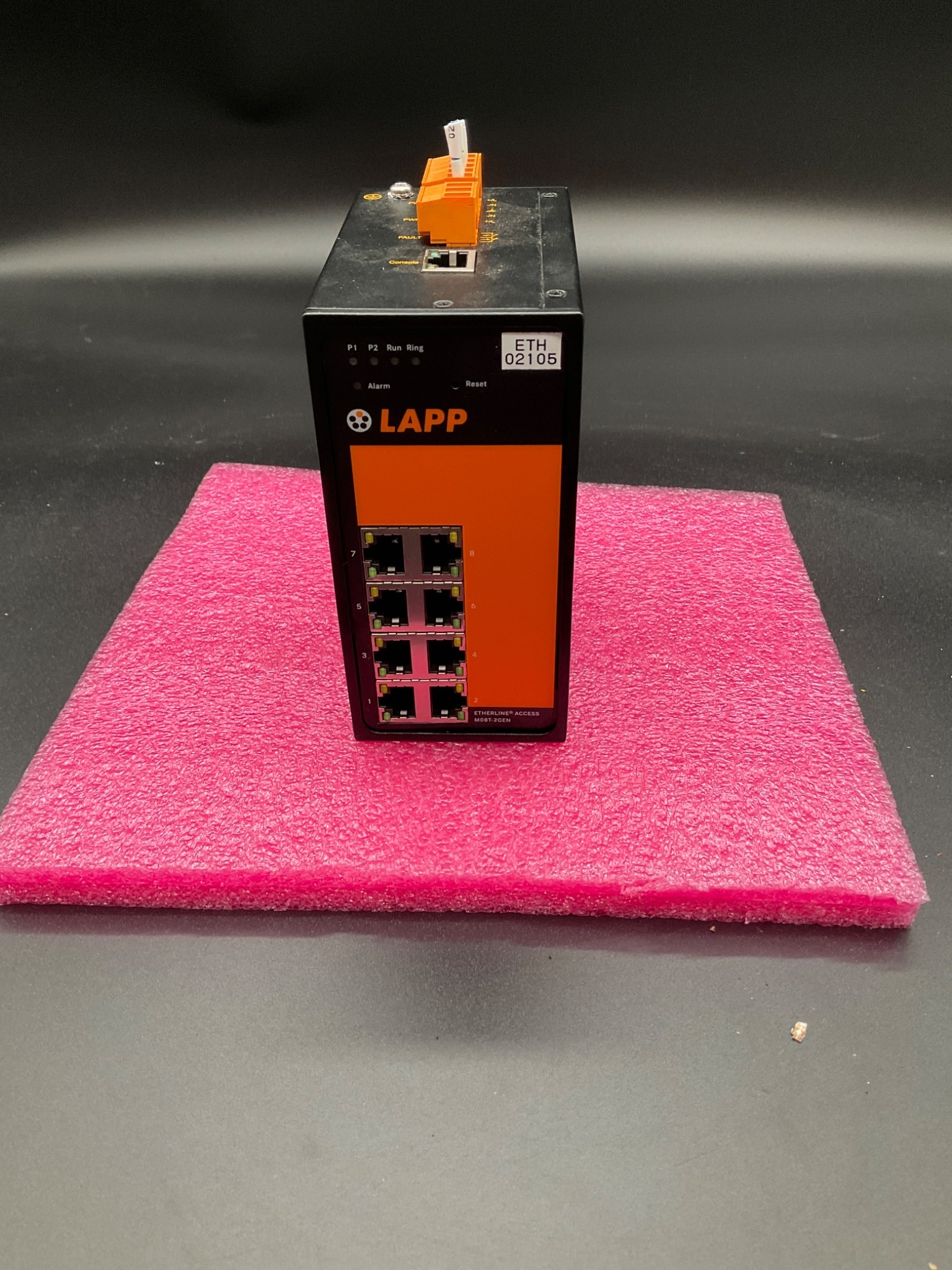 LAPP 21700126 ETHERLINE ACCESS M08T‑2GEN Industrial Ethernet Switch USED 6