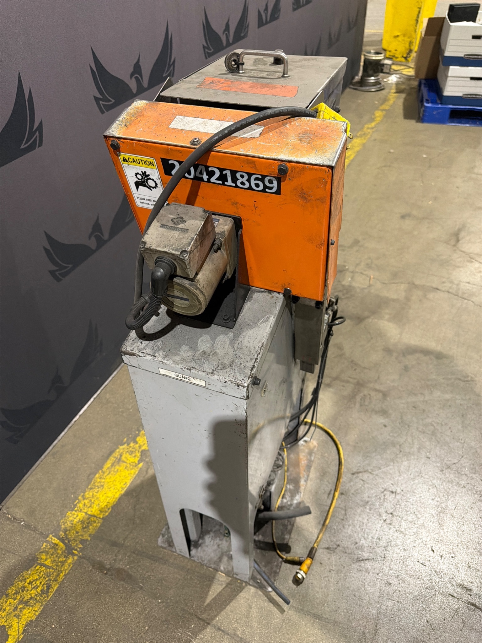 SEKI KOGYO NS Parts Feeder USED 1