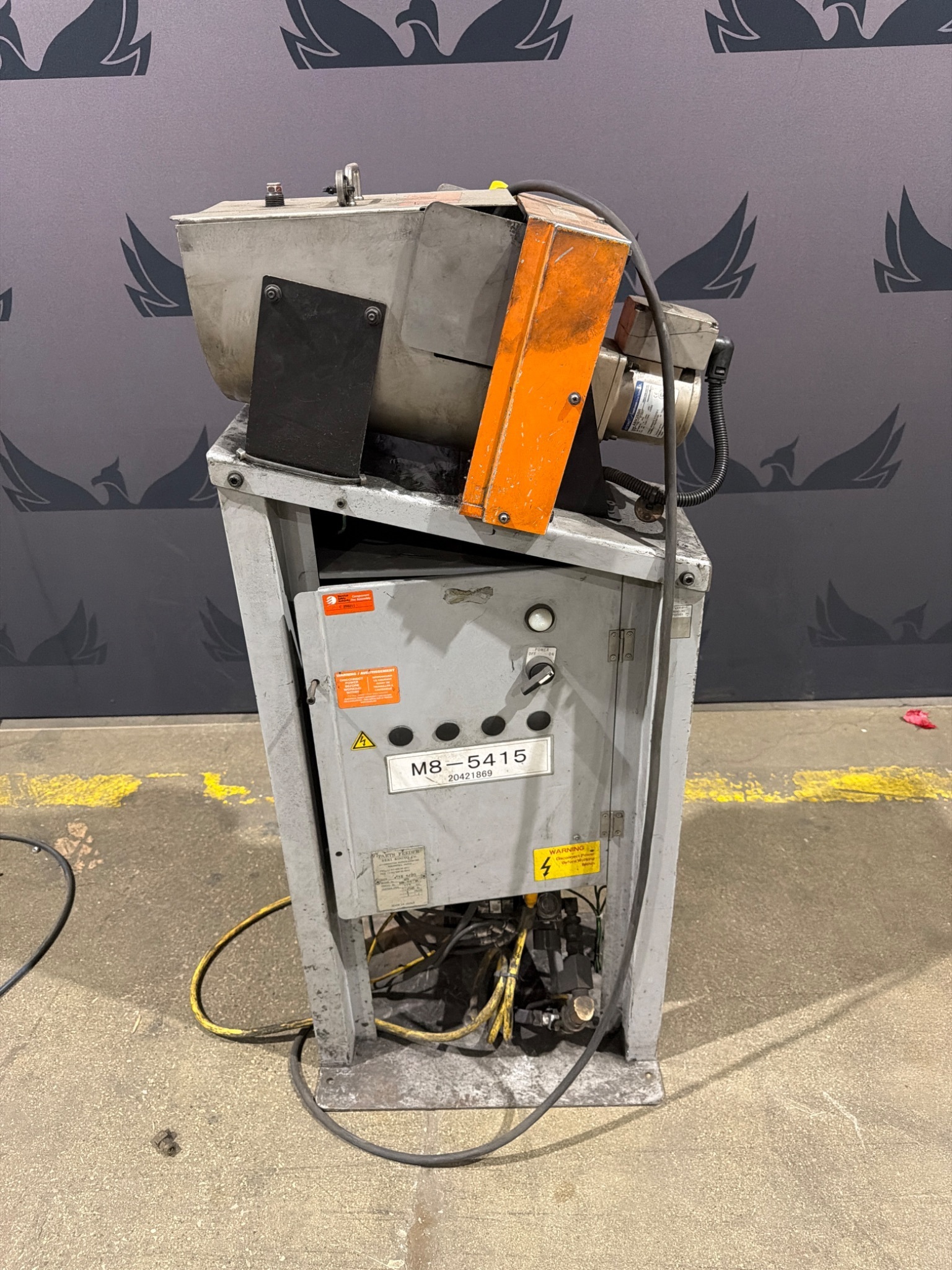 SEKI KOGYO NS Parts Feeder USED 3