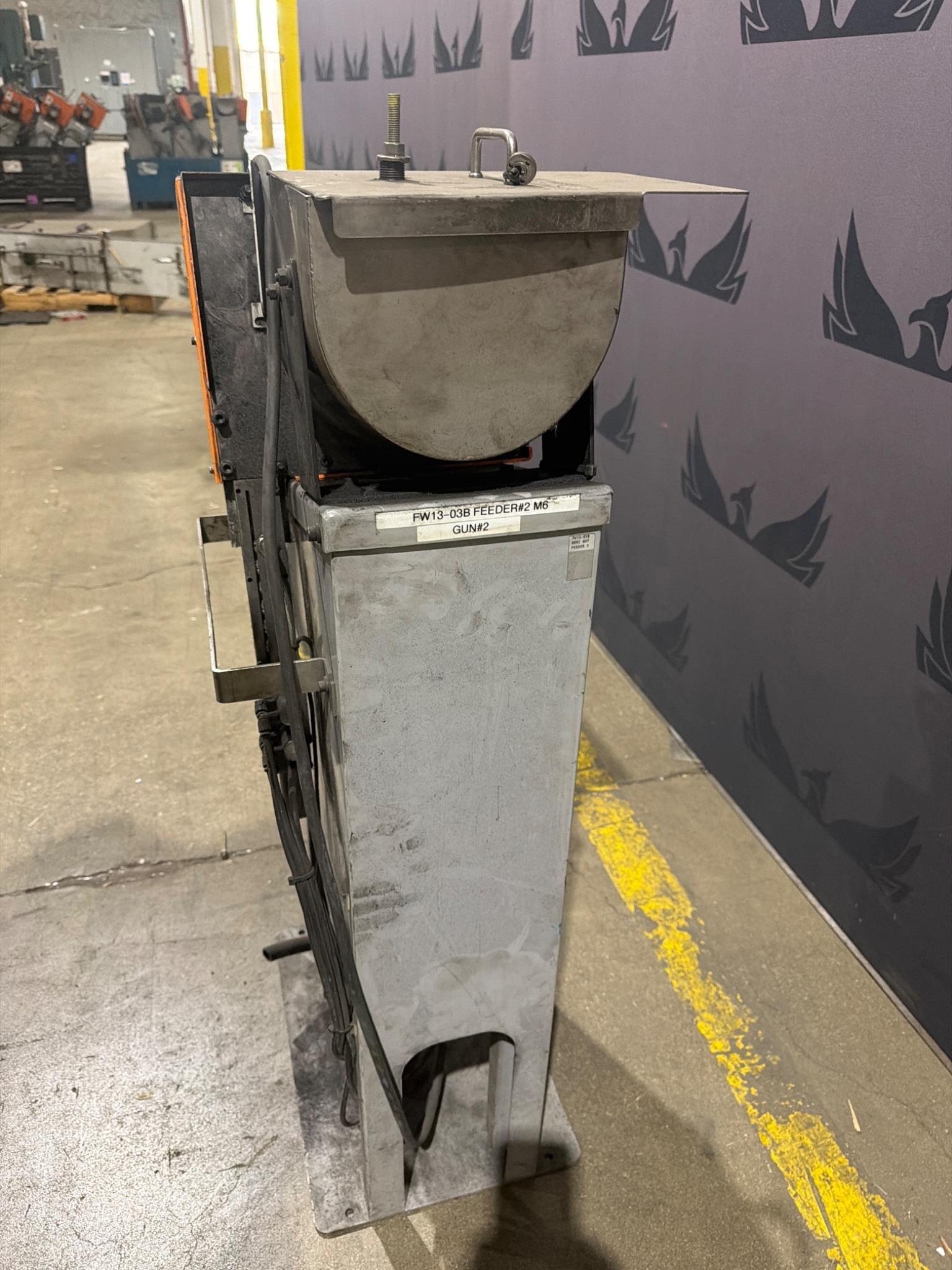 SEKI KOGYO NS Parts Feeder USED 2