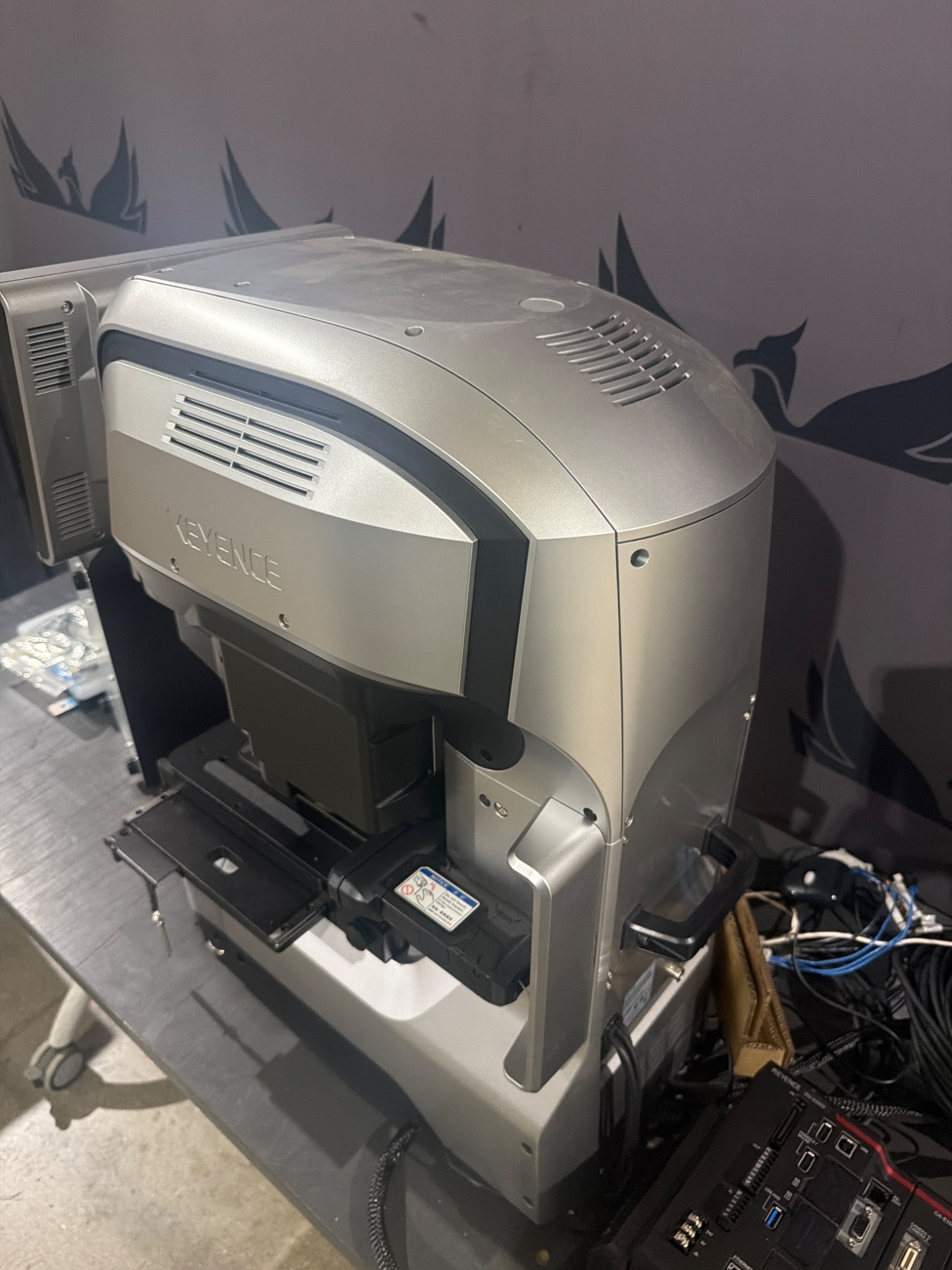 KEYENCE IM‑8030 Image Dimension Measurement System w/ IM‑8000 Controller USED 2