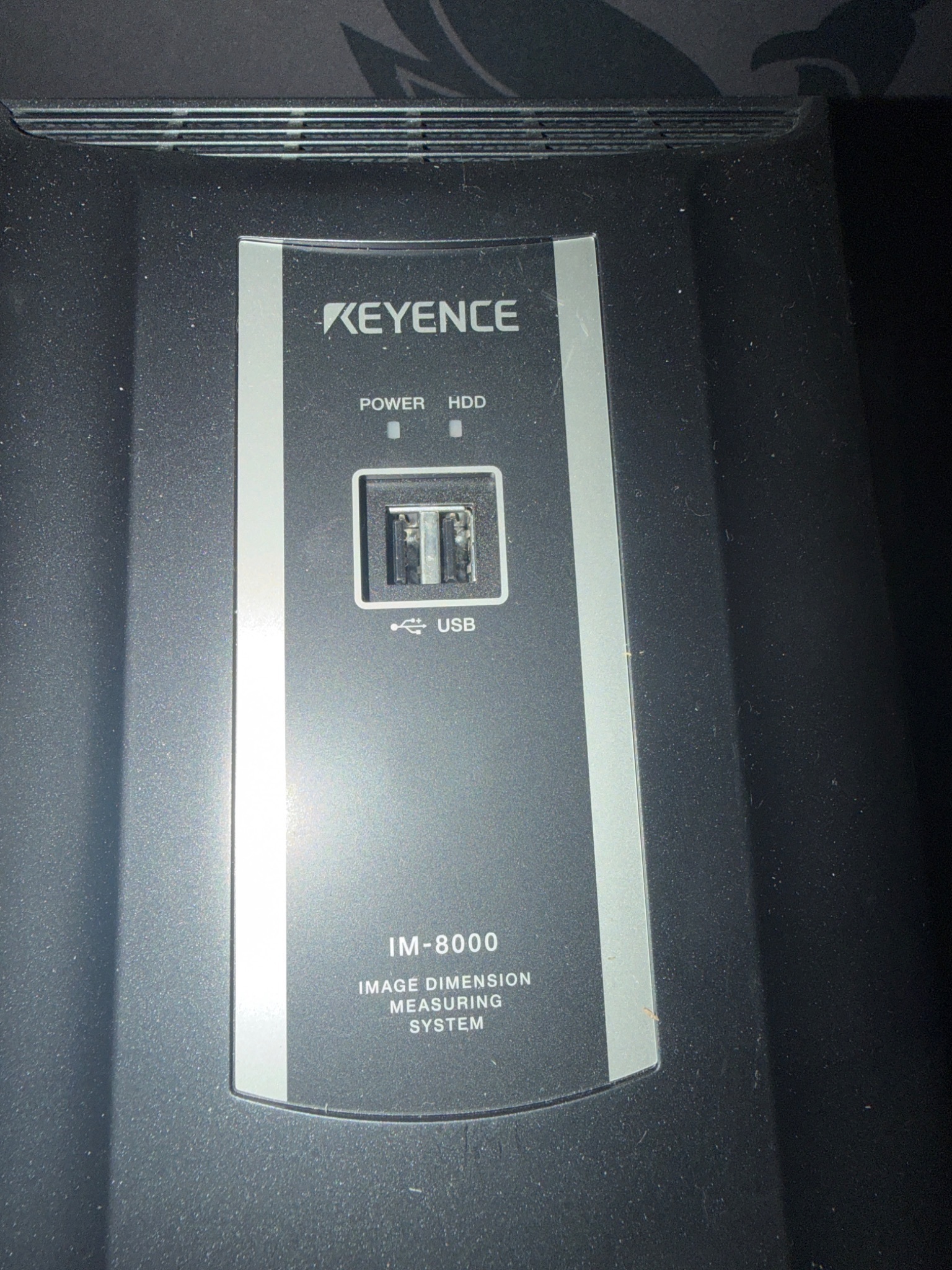 KEYENCE IM‑8030 Image Dimension Measurement System w/ IM‑8000 Controller USED 3
