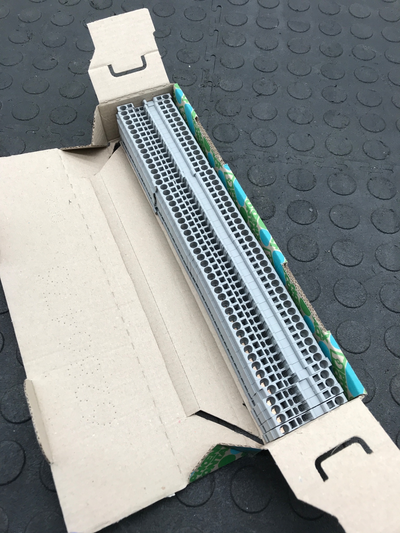 PHOENIX CONTACT ST 3031212 Feed‑Through Terminal Block NEW Box of 50 2