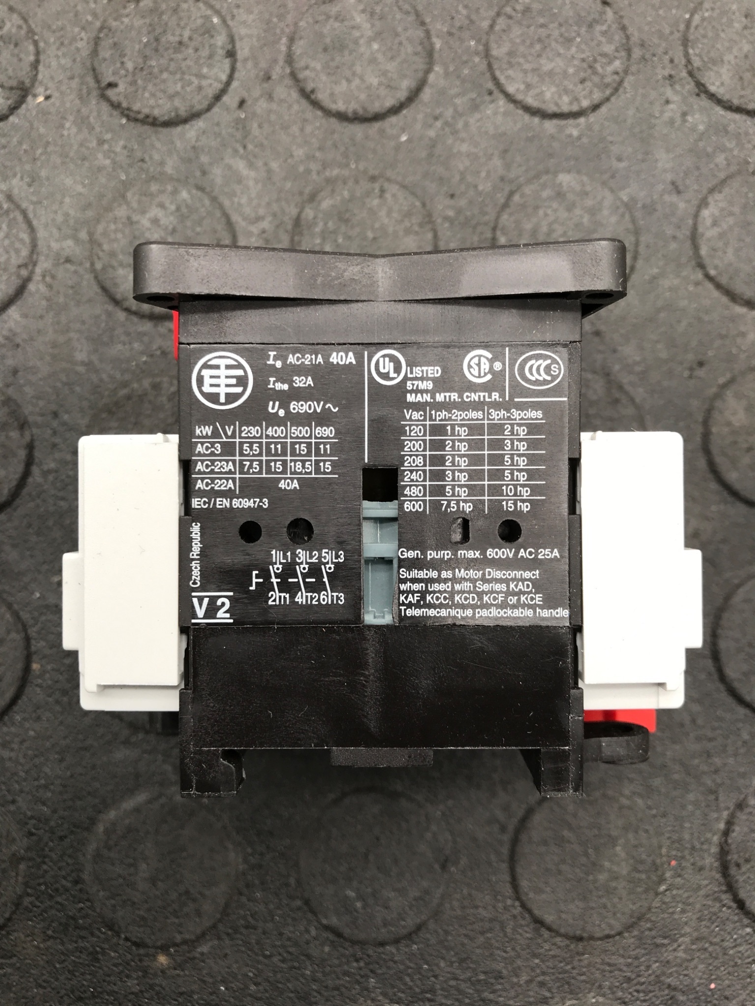 TELEMECANIQUE 055170 Manual Motor Controller USED 2