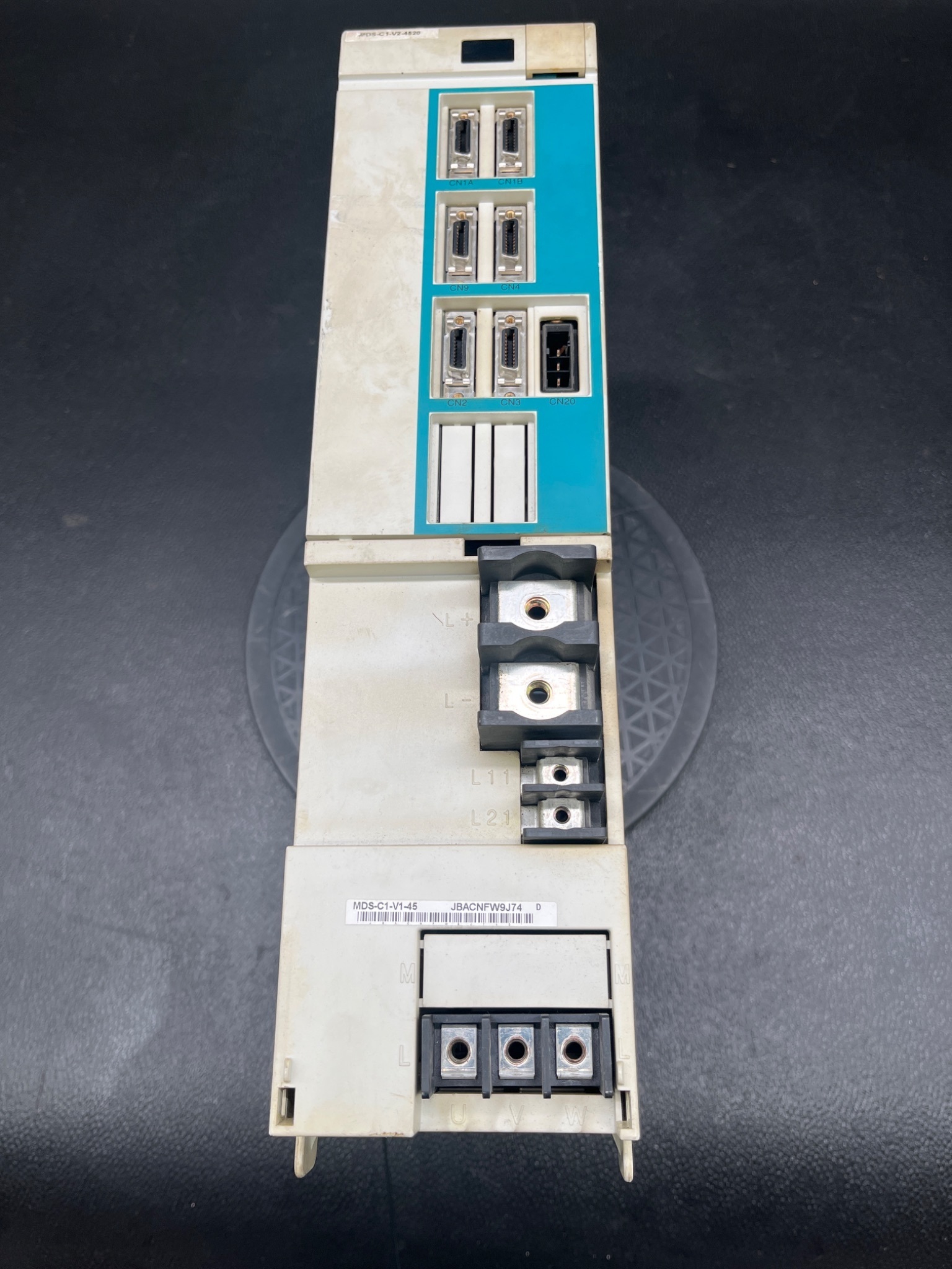 MITSUBISHI ELECTRIC MDS‑C1‑V1‑45 Servo Drive Unit USED 0