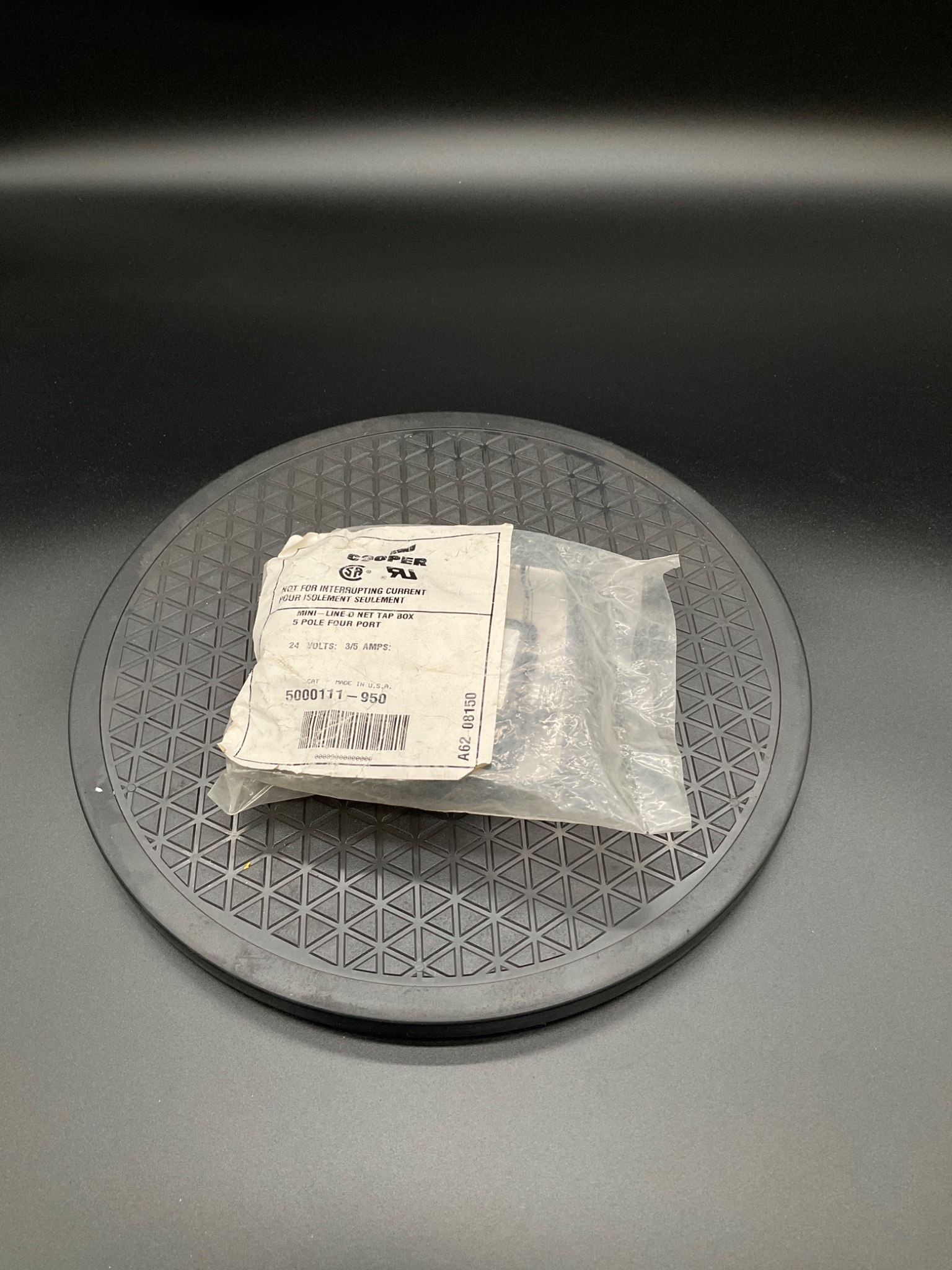 COOPER 5000111‑950 Mini Line‑Side Net Tap Box NEW 3