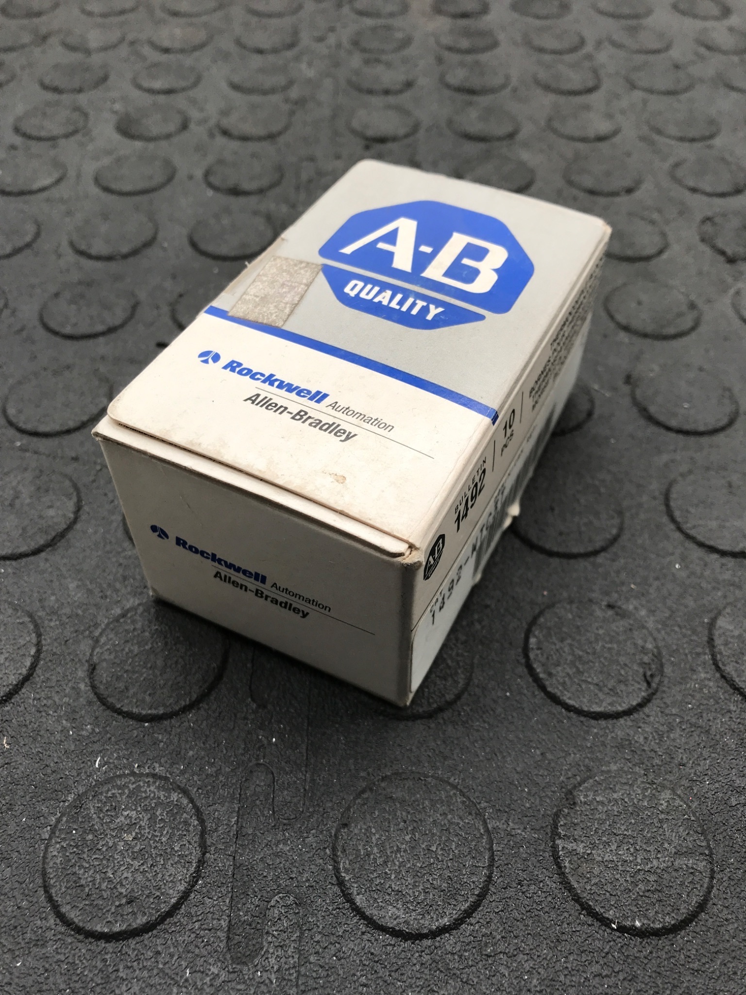 ALLEN‑BRADLEY 1492‑WTC3T Type T Thermocouple Terminal Block NEW Box of 10 1