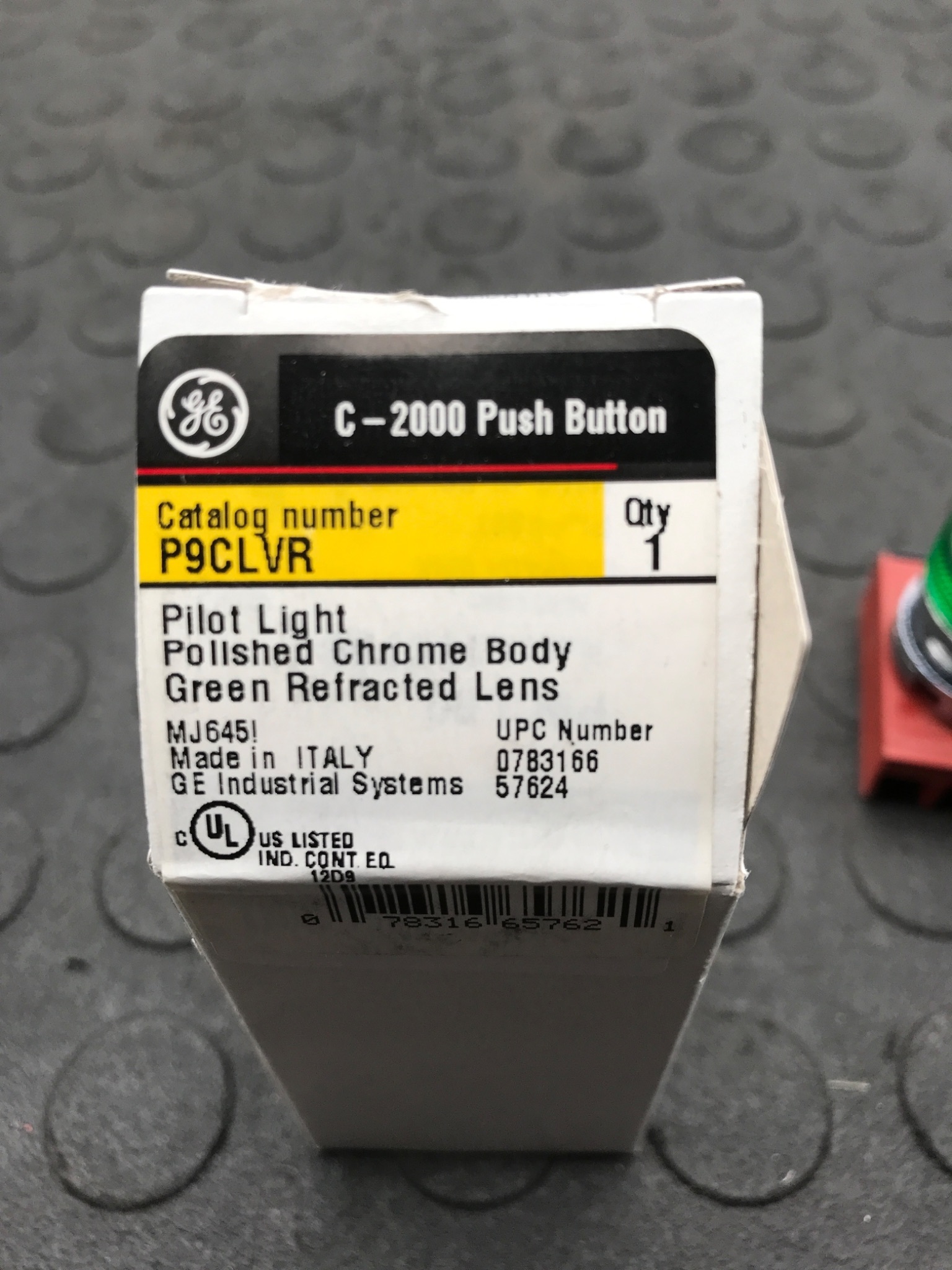 GENERAL ELECTRIC P9CLVR Pilot Light NEW 2