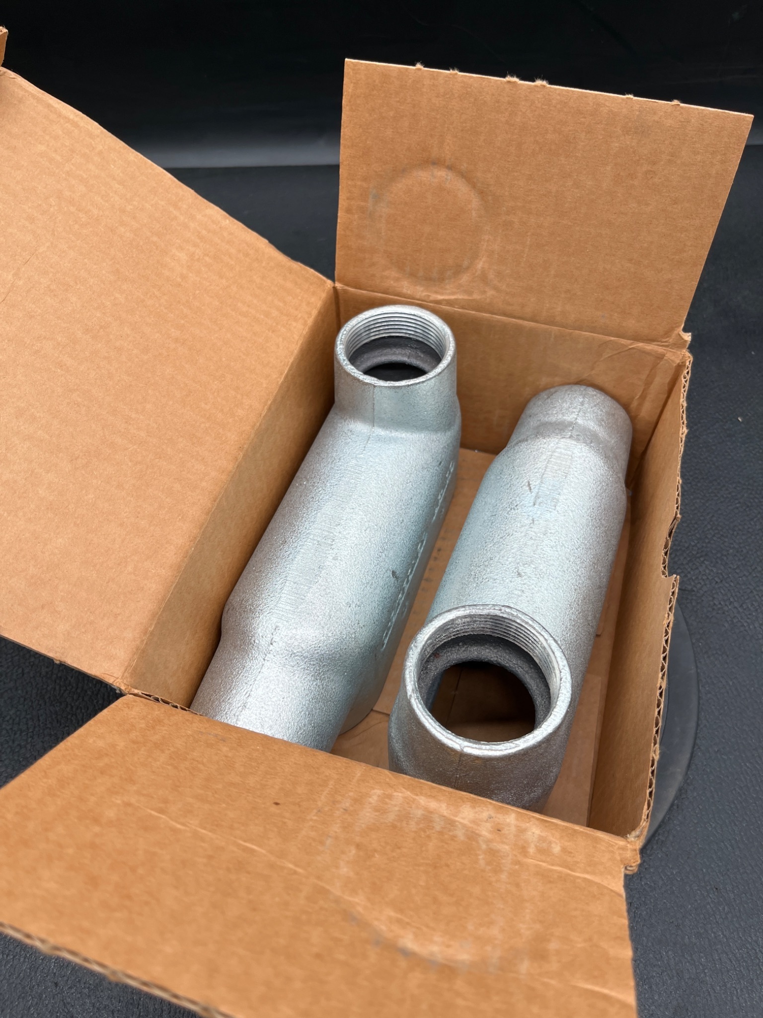 GENERAL SIGNAL O‑Z GEDNEY LB‑150 Type LB Conduit Body NEW 0