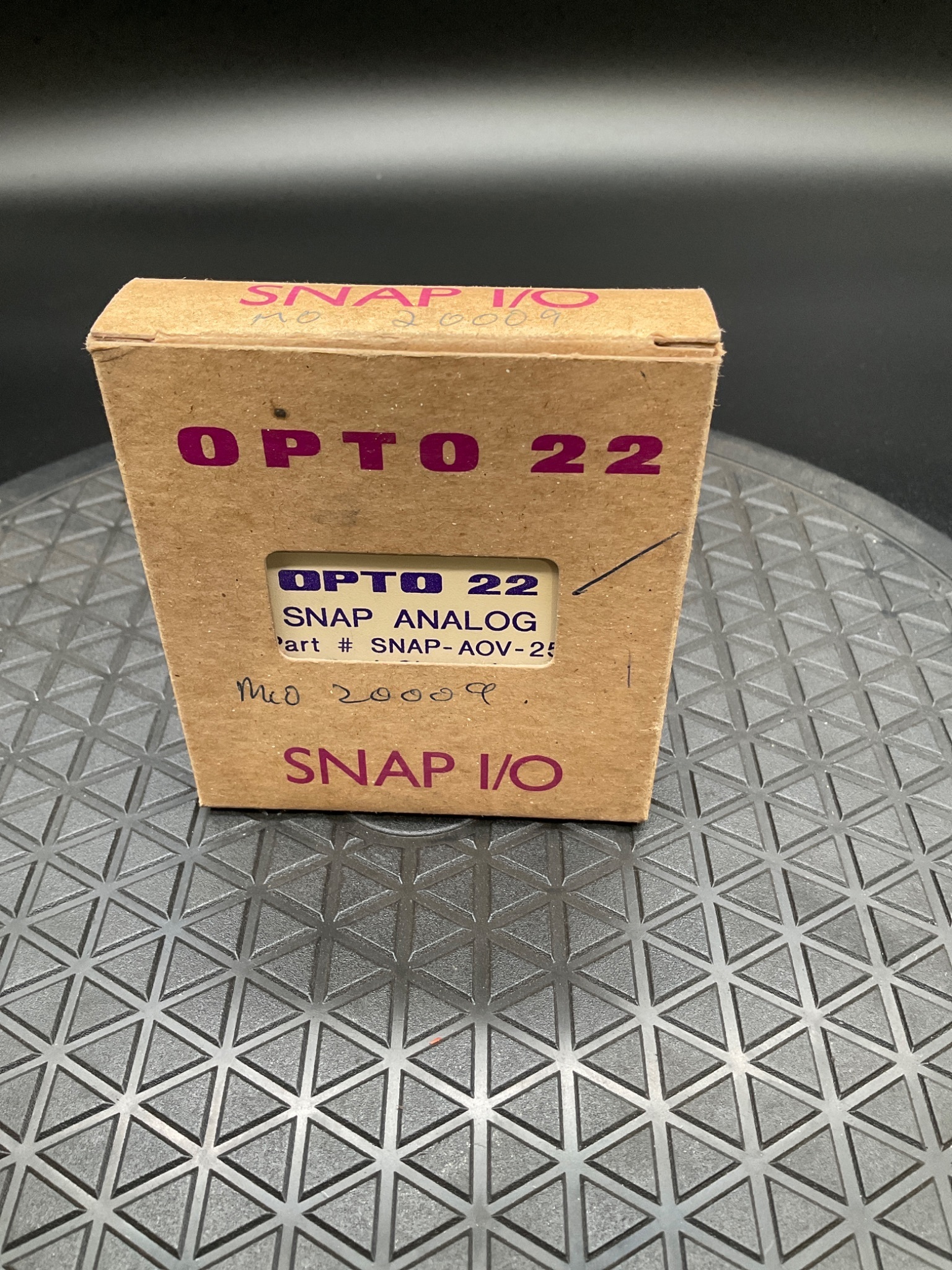OPTO 22 SNAP‑AOV‑25 Analog Output Module NEW 0