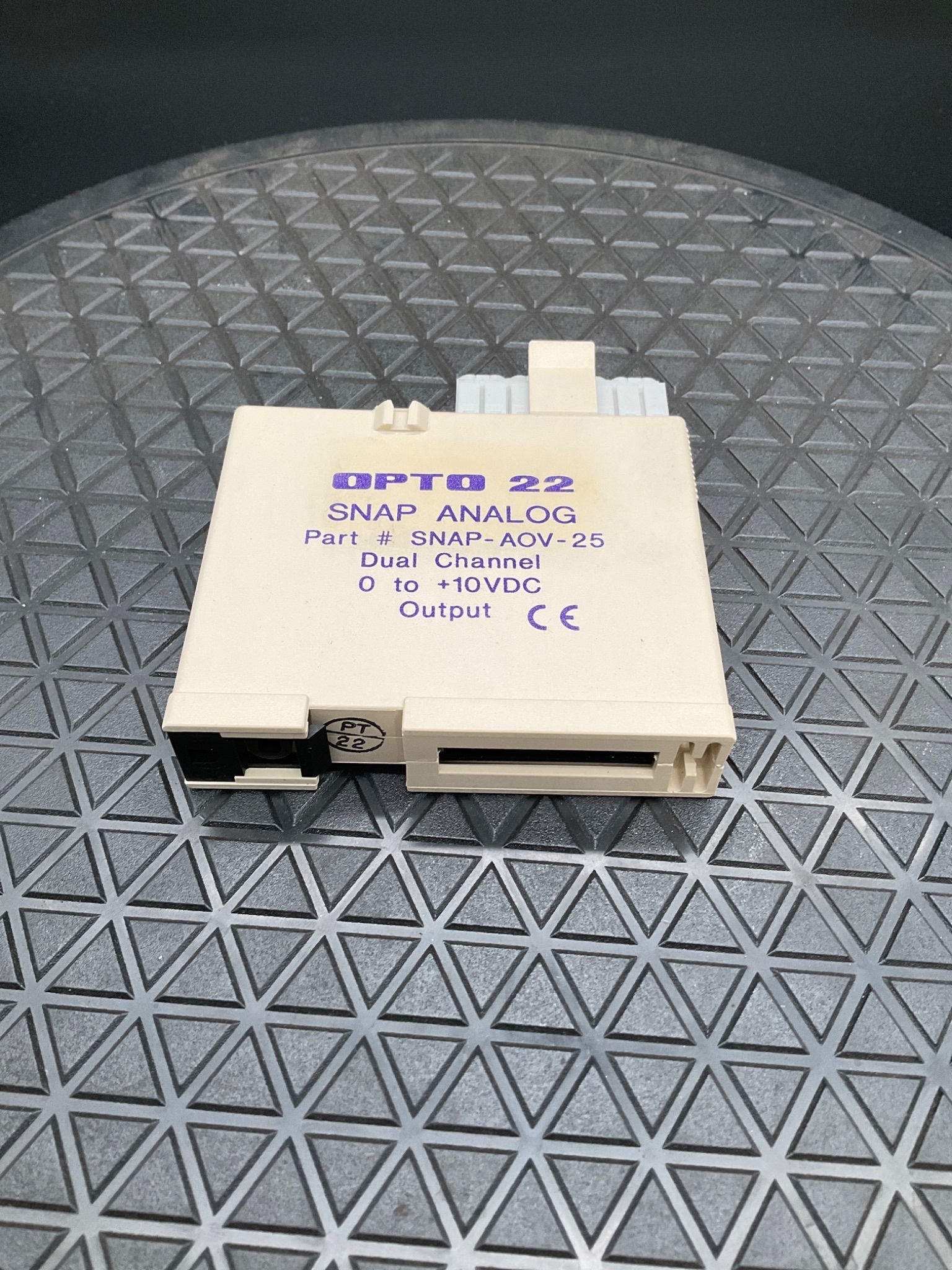 OPTO 22 SNAP‑AOV‑25 Analog Output Module NEW 1