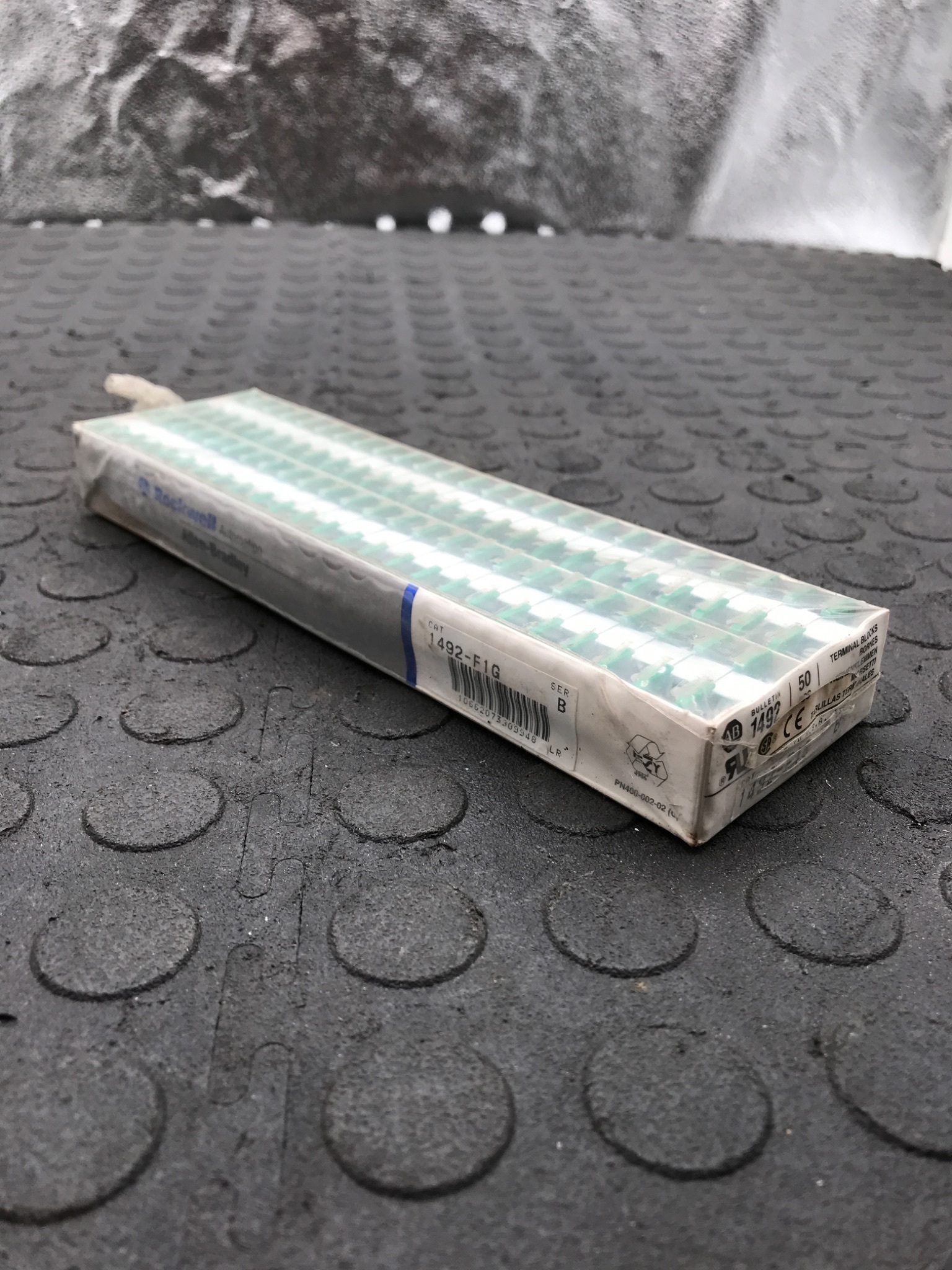 ALLEN‑BRADLEY 1492‑F1G B Terminal Blocks NEW Box of 50 2