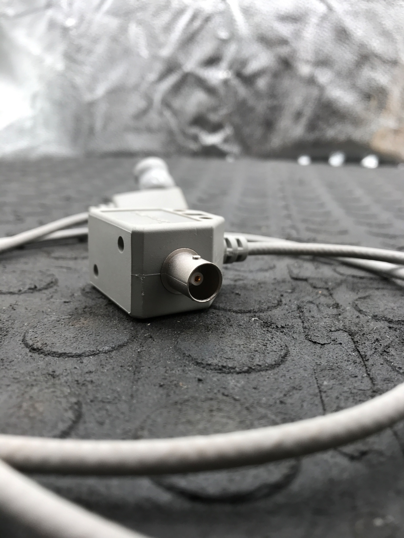 ALLEN‑BRADLEY 1786‑TPR Series C ControlNet Tap USED 2