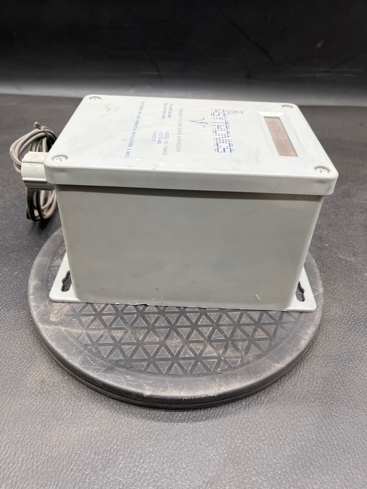 PSYTRONICS P4803D Transient Voltage Surge Suppressor USED 2