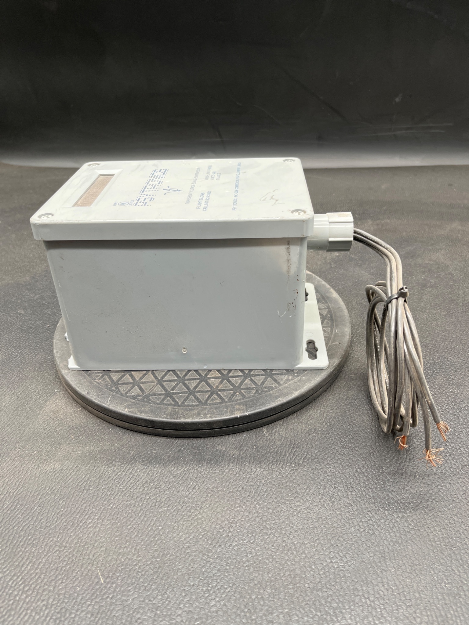 PSYTRONICS P4803D Transient Voltage Surge Suppressor USED 4