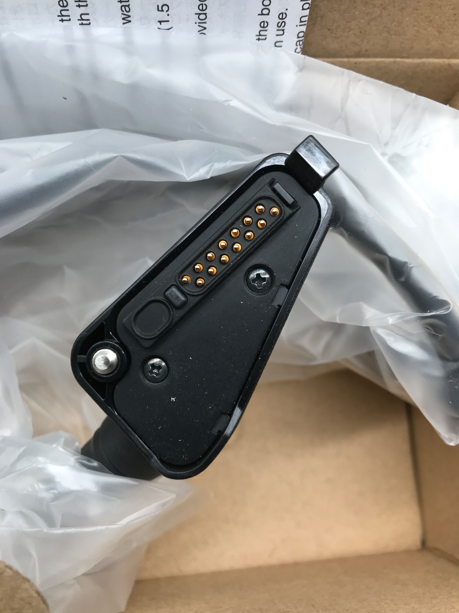 KENWOOD KMC‑72 Speaker Microphone NEW 3