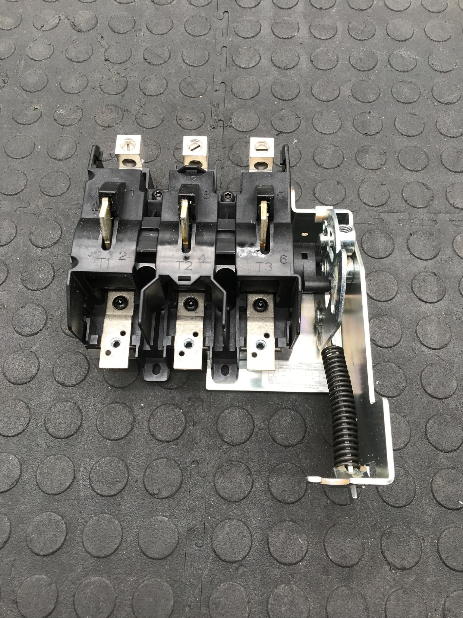 ALLEN‑BRADLEY 1494U‑D100 Disconnect Switch Body USED 0