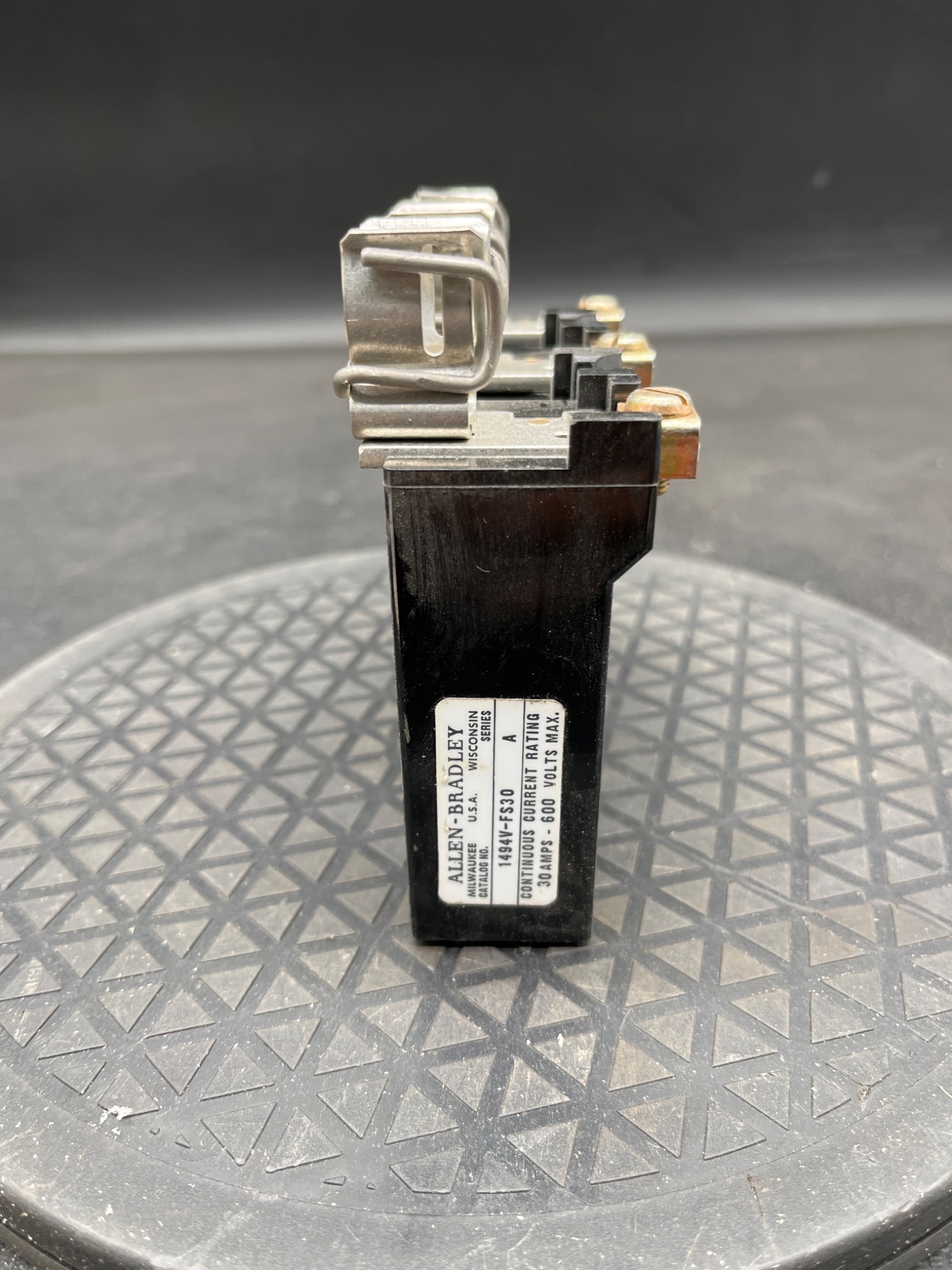 ALLEN‑BRADLEY 1494V‑FS30 Fusible Disconnect Switch USED 3