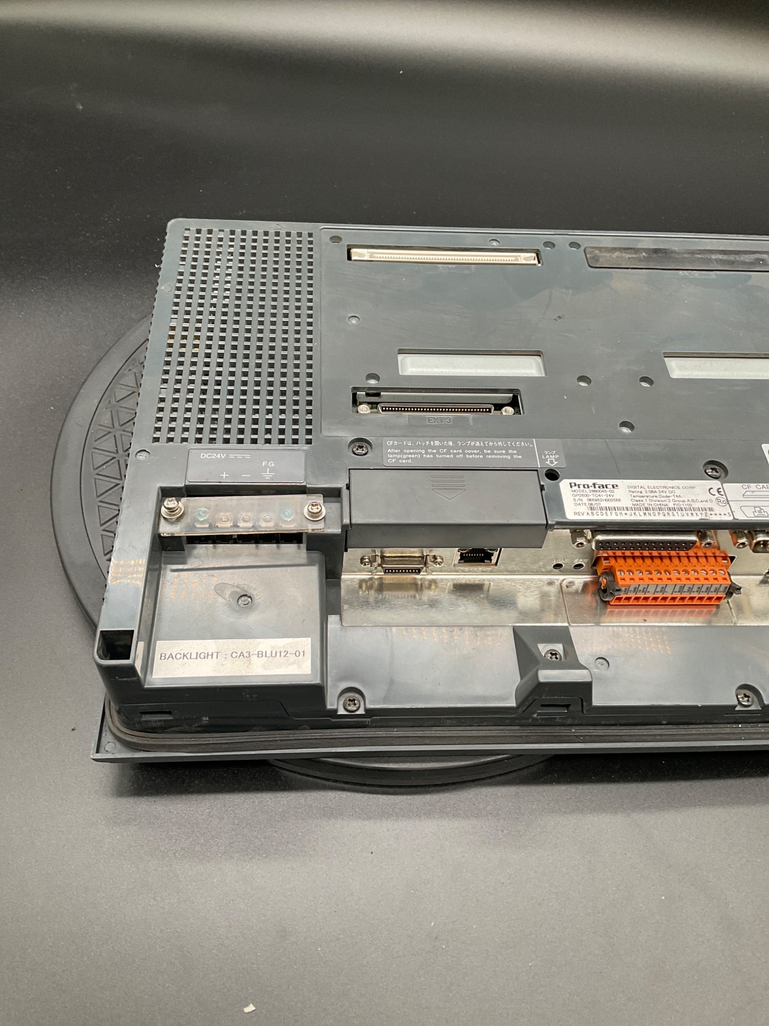 PRO‑FACE 2880045‑02 Operator Interface HMI USED 2