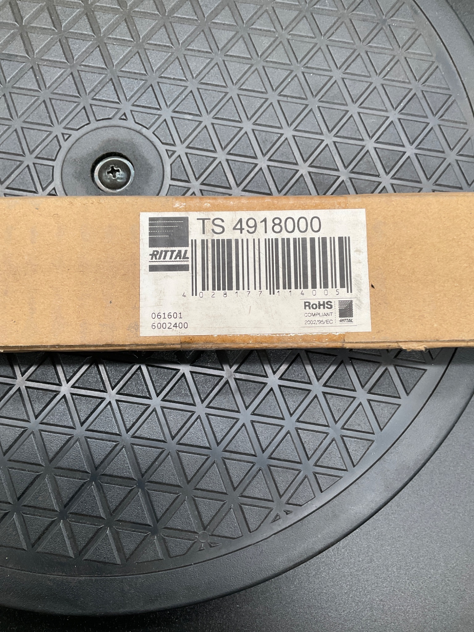 RITTAL TS 4918.000 Mounting Rail NEW (Box of 10) 1