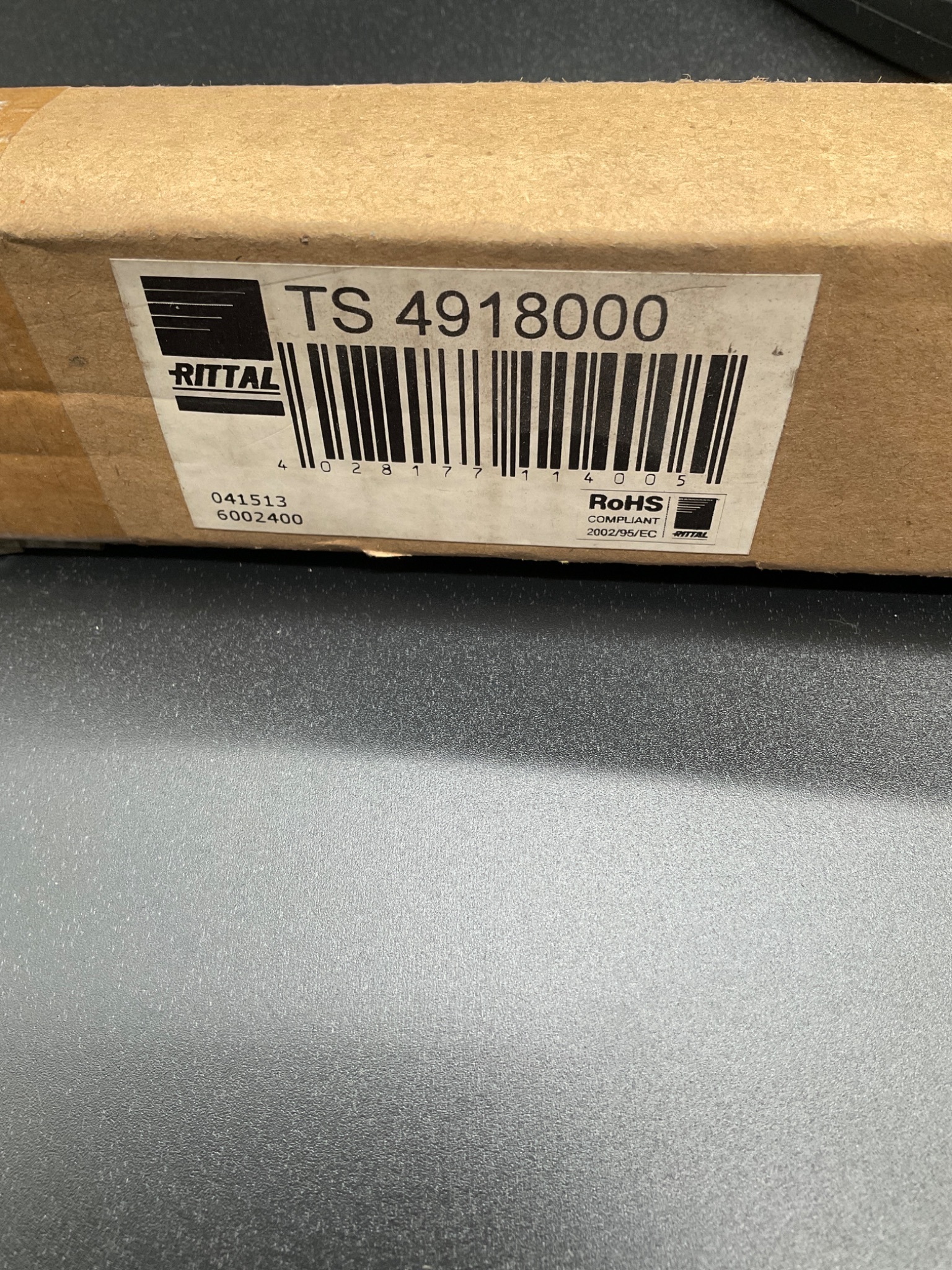 RITTAL TS 4918.000 Mounting Rail NEW (Box of 10) 3