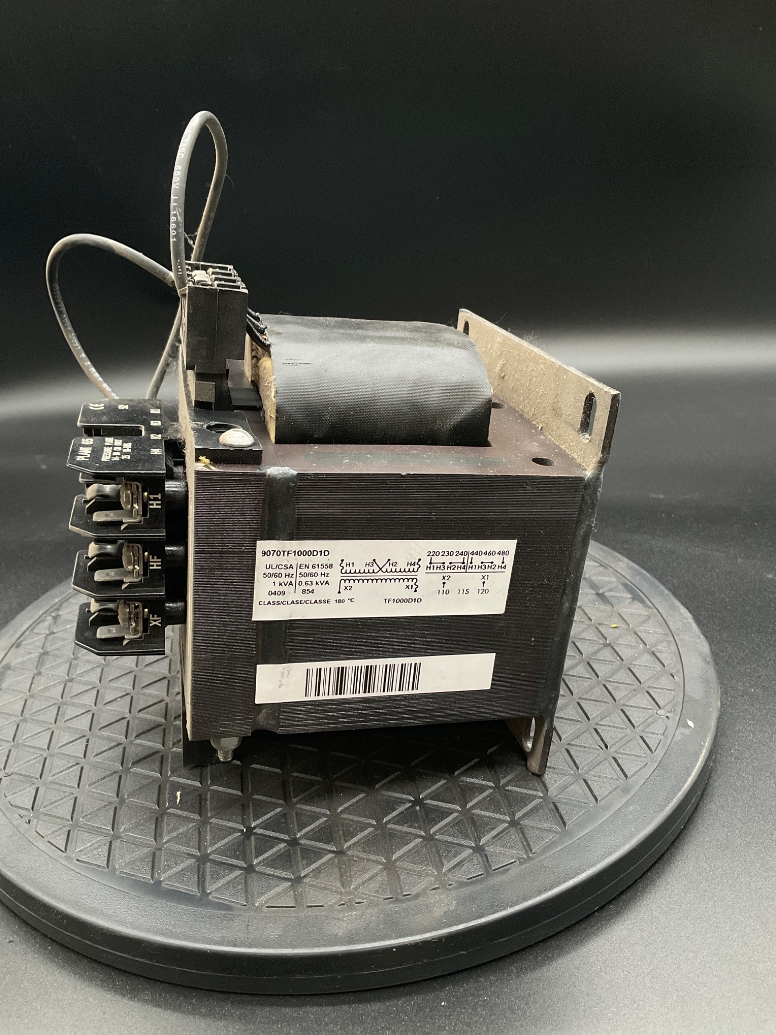 SQUARE D 9070TF1000D1D Control Transformer USED 3
