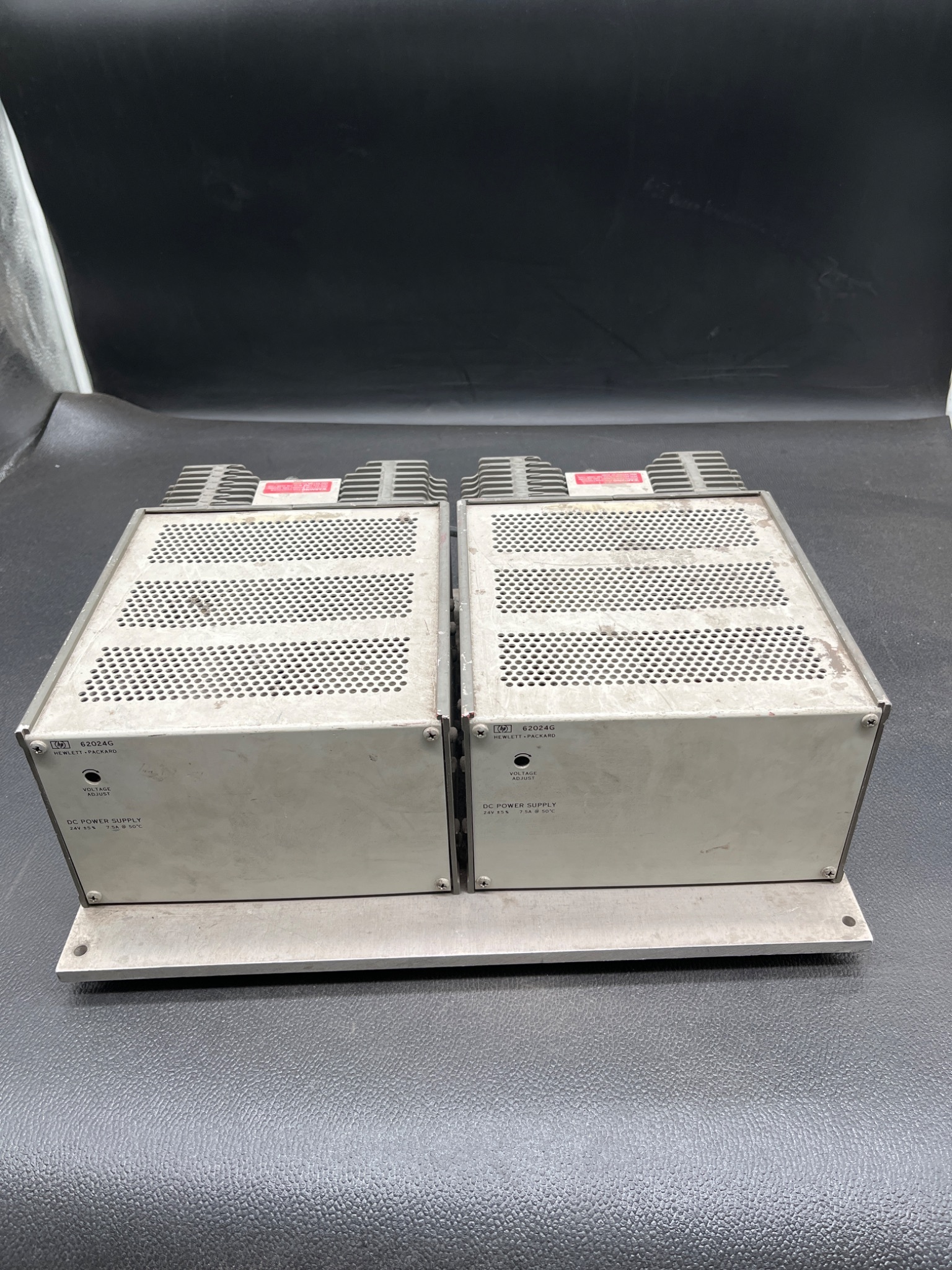 HEWLETT‑PACKARD 62024G Dual DC Power Supply Assembly USED 0