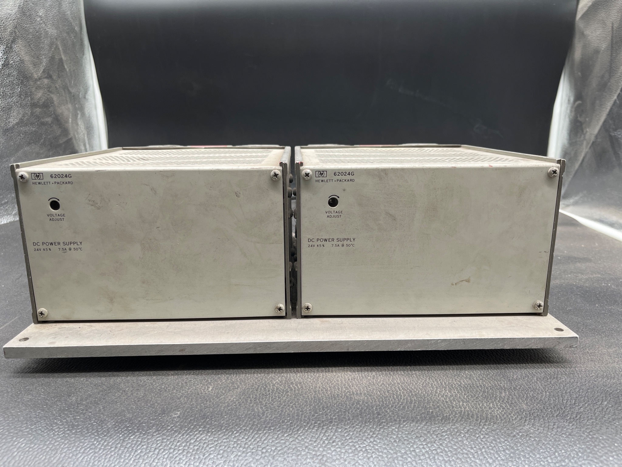 HEWLETT‑PACKARD 62024G Dual DC Power Supply Assembly USED 1