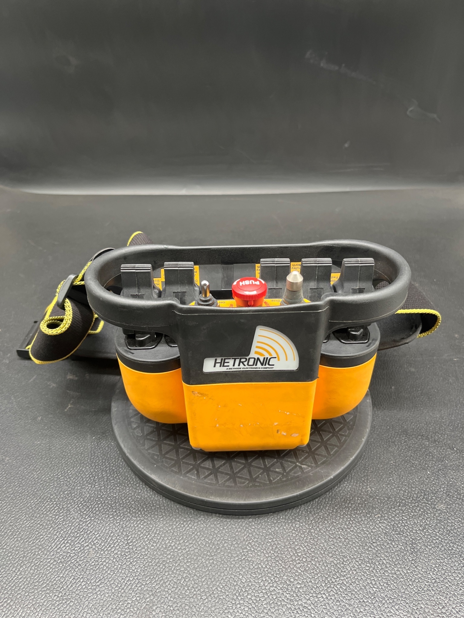 HETRONIC CS 458 TR‑1 Radio Remote Control Transmitter USED 0