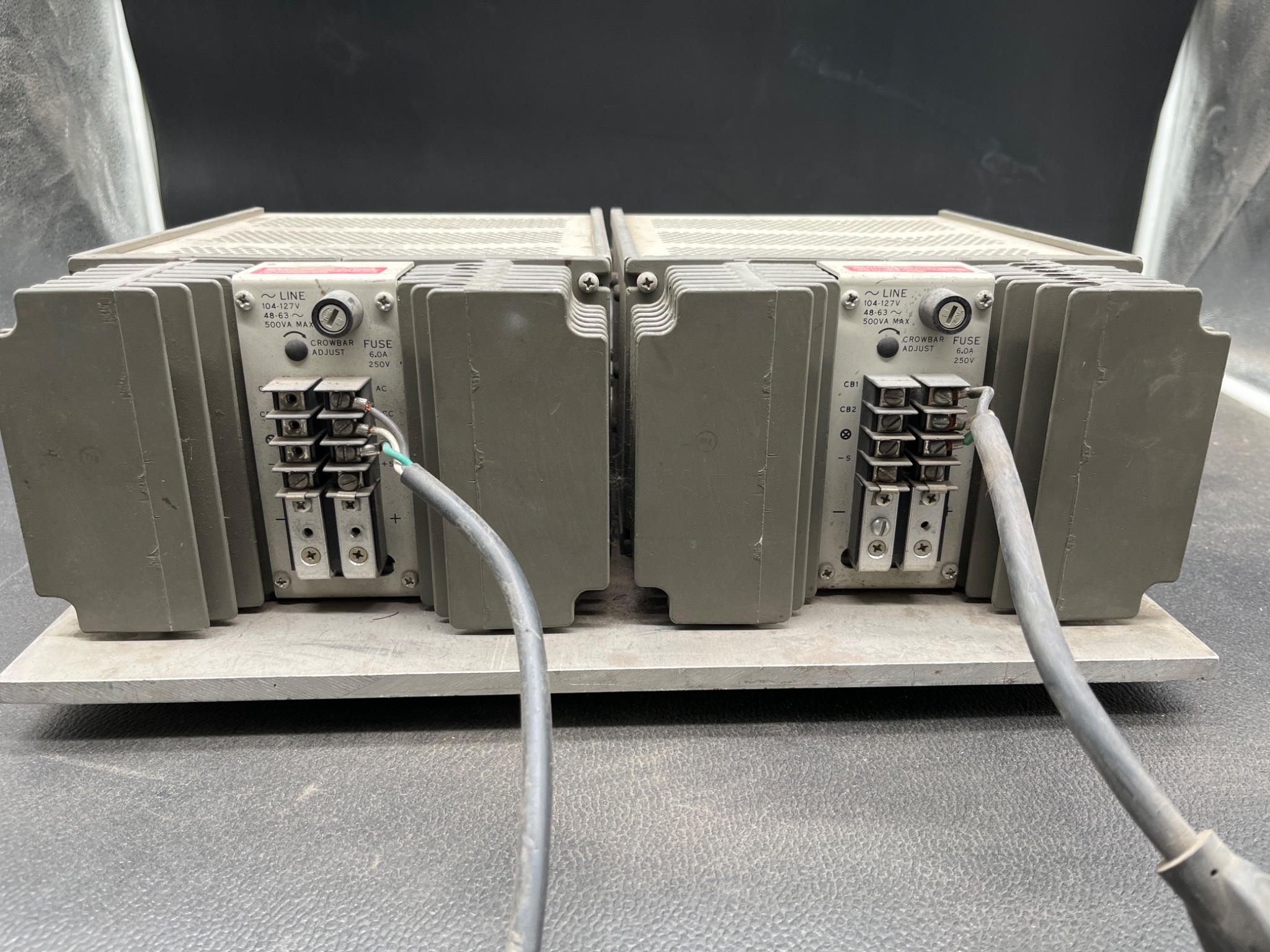 HEWLETT‑PACKARD 62024G Dual DC Power Supply Assembly USED 3