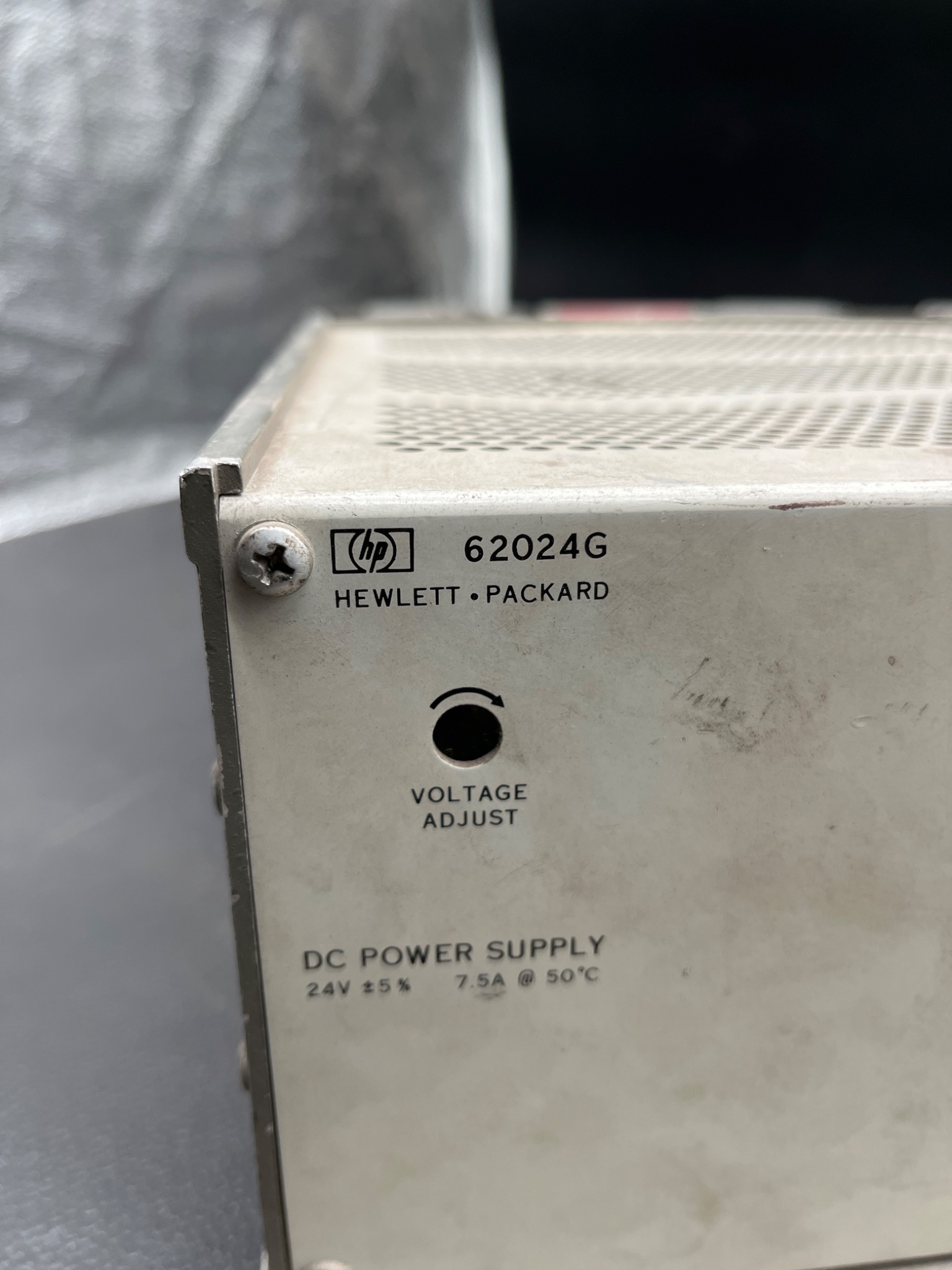 HEWLETT‑PACKARD 62024G Dual DC Power Supply Assembly USED 5