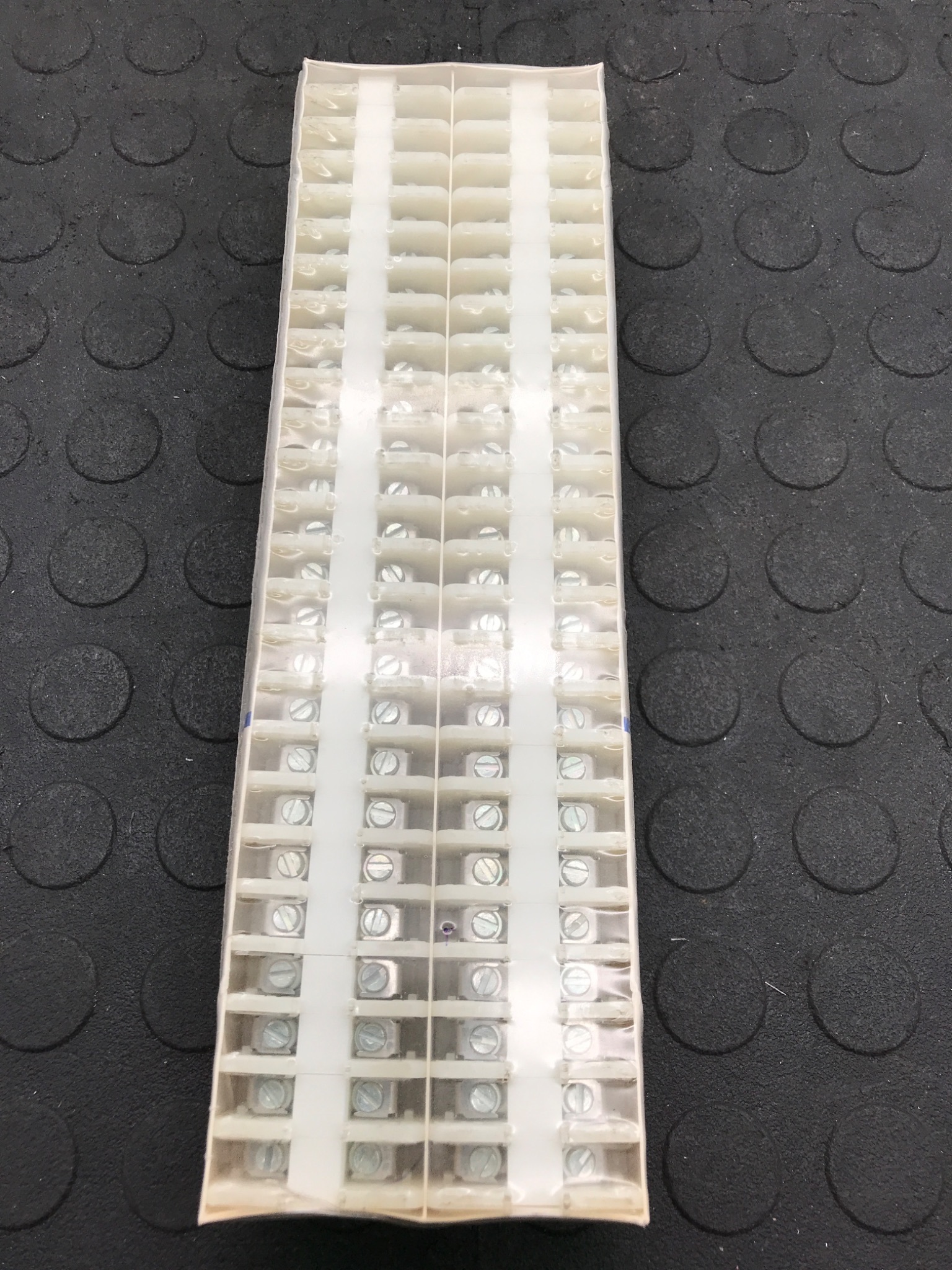 ALLEN‑BRADLEY 1492‑CA1 C Terminal Blocks NEW Box of 50 1