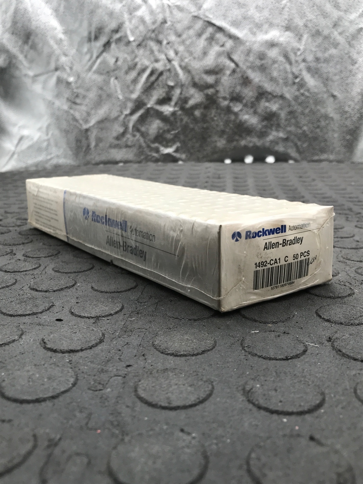 ALLEN‑BRADLEY 1492‑CA1 C Terminal Blocks NEW Box of 50 2