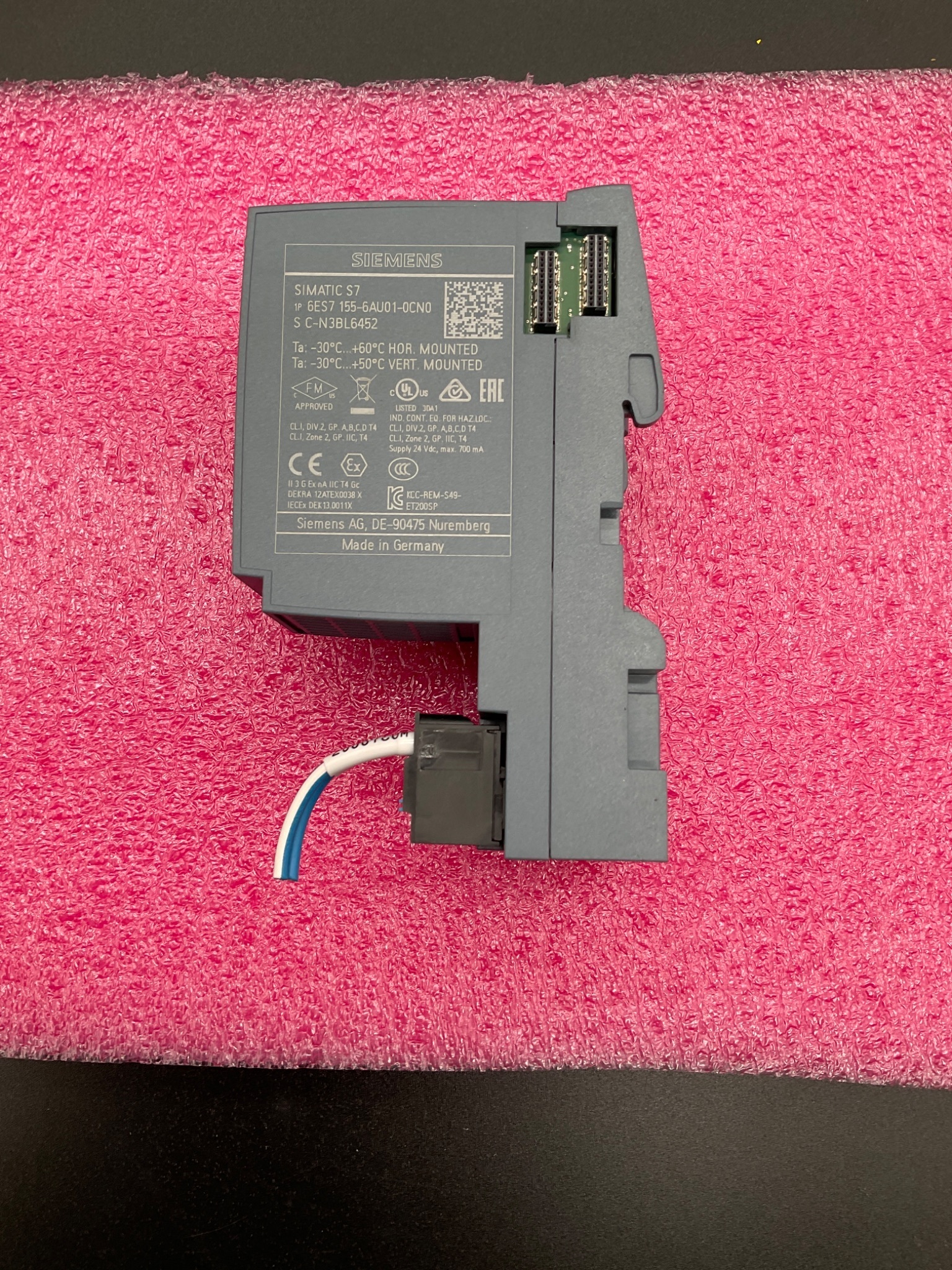 SIEMENS 6ES7 155‑6AU01‑0CN0 SIMATIC S7 ET 200SP Interface Module USED 0