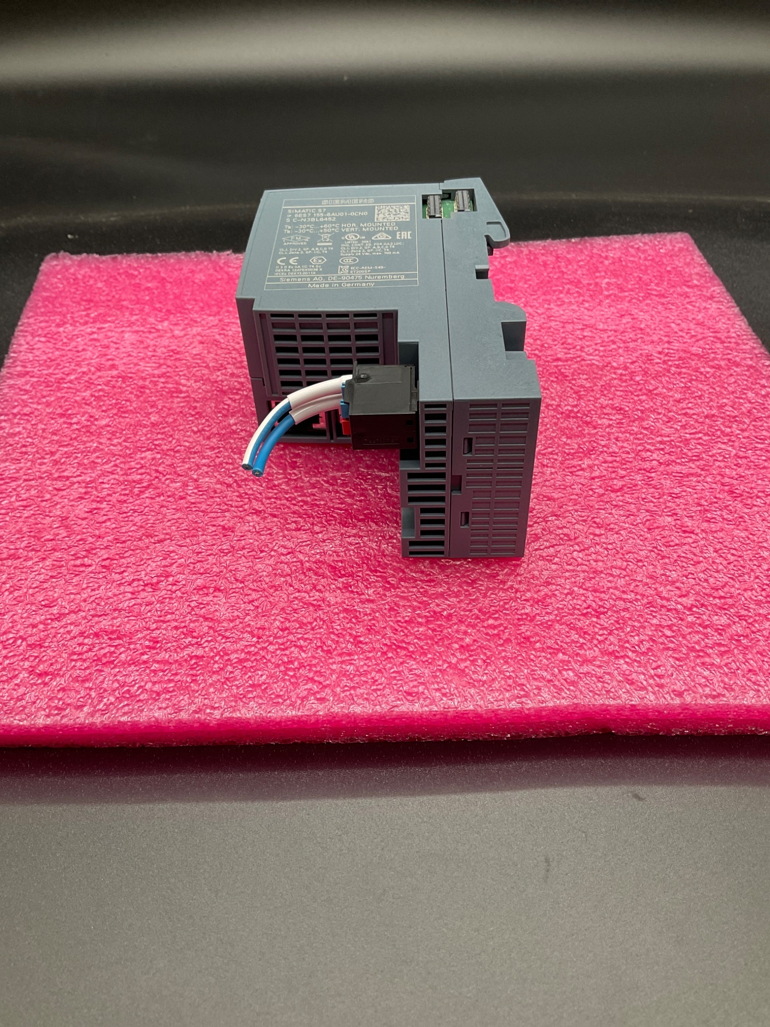 SIEMENS 6ES7 155‑6AU01‑0CN0 SIMATIC S7 ET 200SP Interface Module USED 2