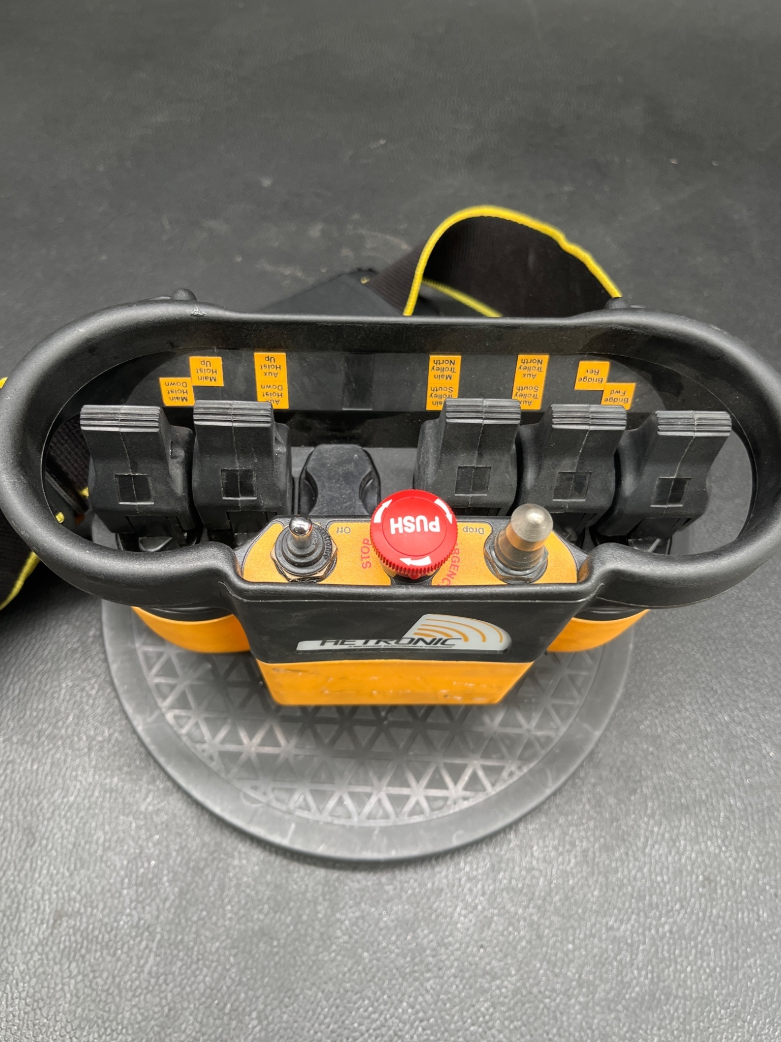 HETRONIC CS 458 TR‑1 Radio Remote Control Transmitter USED 5