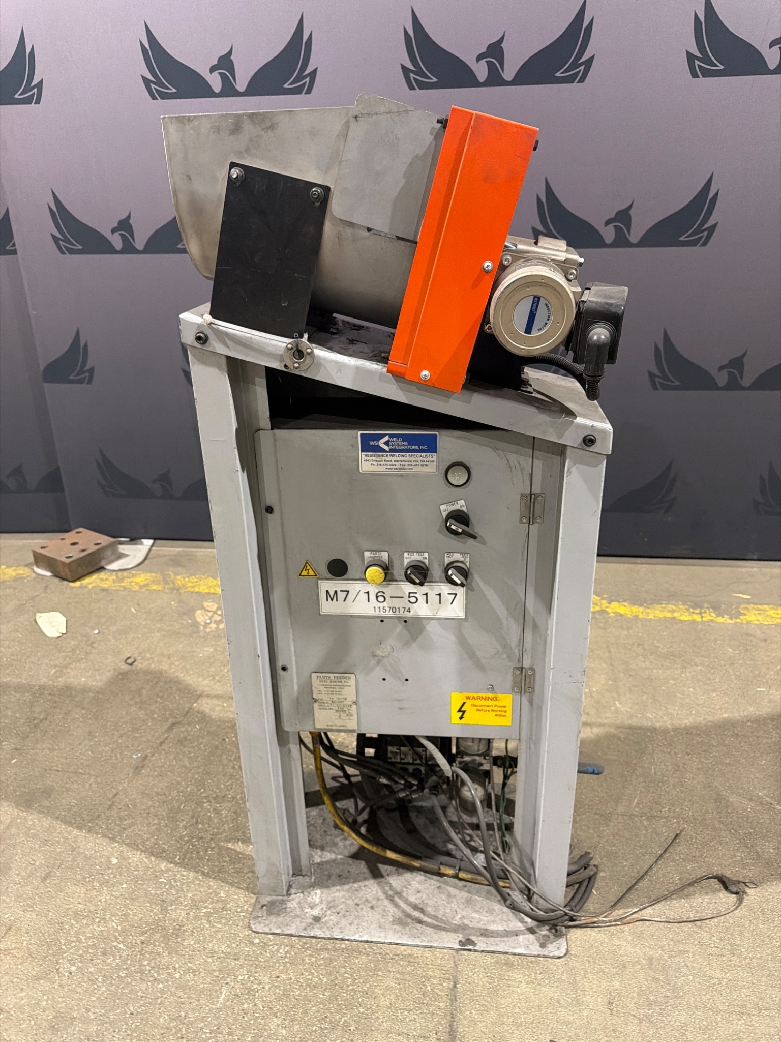 SEKI KOGYO NS‑ARF Parts Feeder USED 5