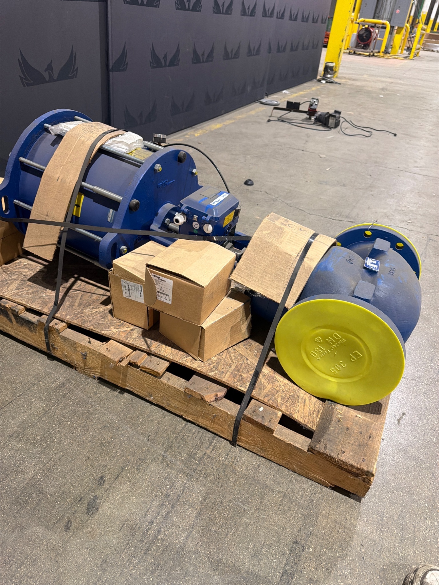 SPIRAX SARCO 6‑KEA43PGSUSS.2 Spira‑Trol Control Valve & SP500 Control Module NEW 2