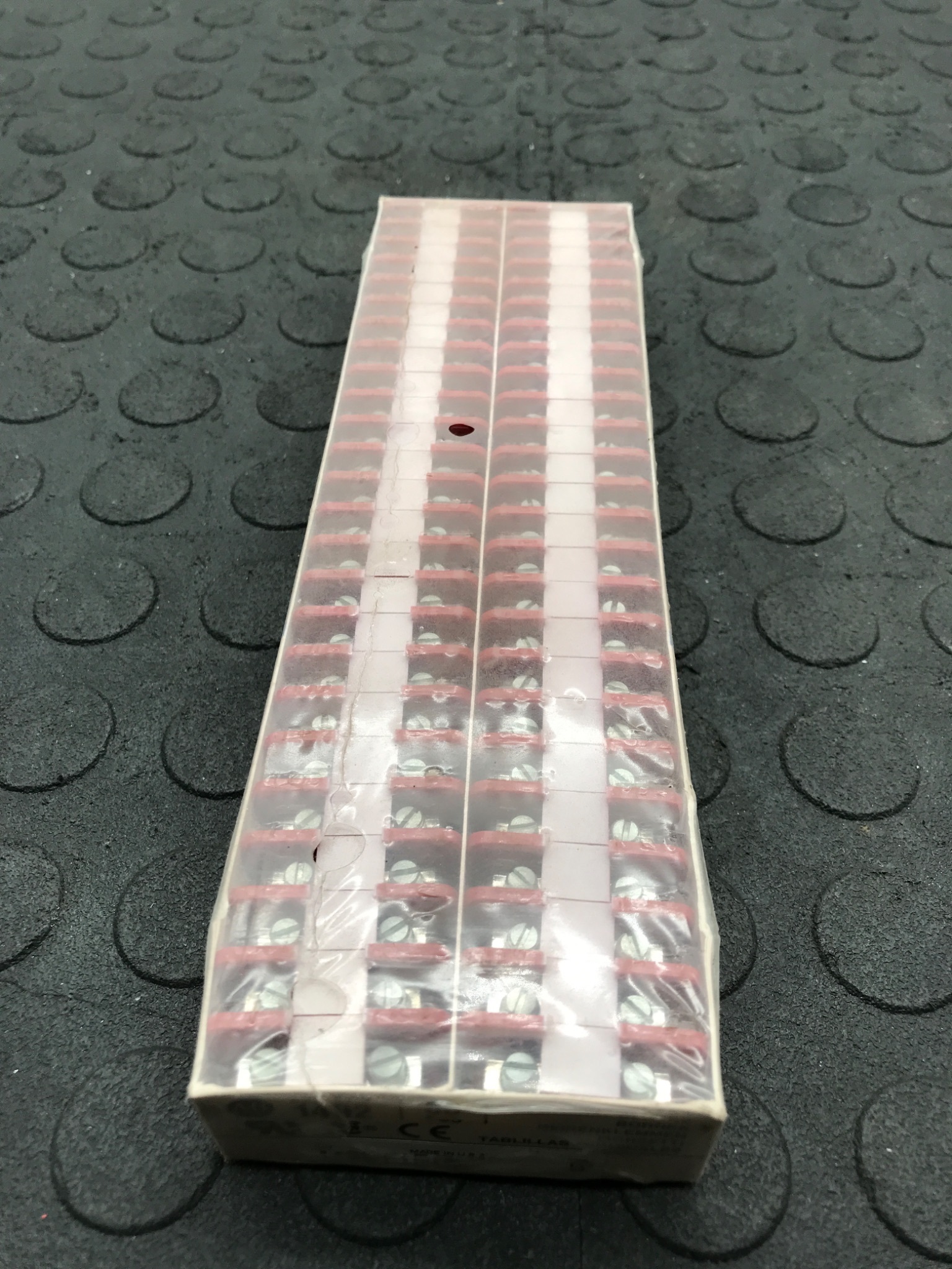 ALLEN‑BRADLEY 1492‑F1RE Terminal Blocks NEW Box of 50 2
