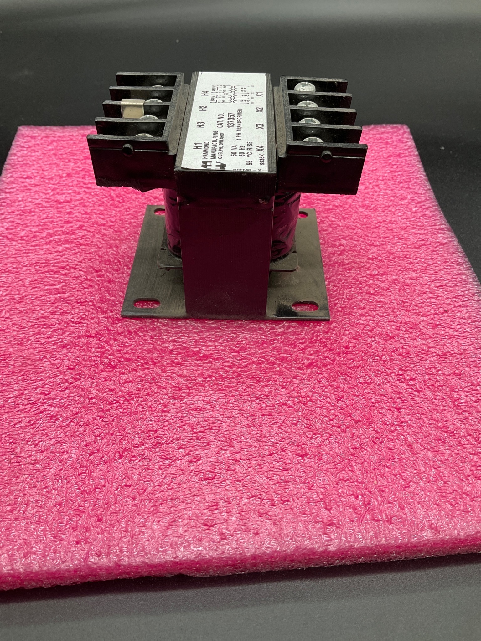 HAMMOND 137357 Control Transformer USED 2