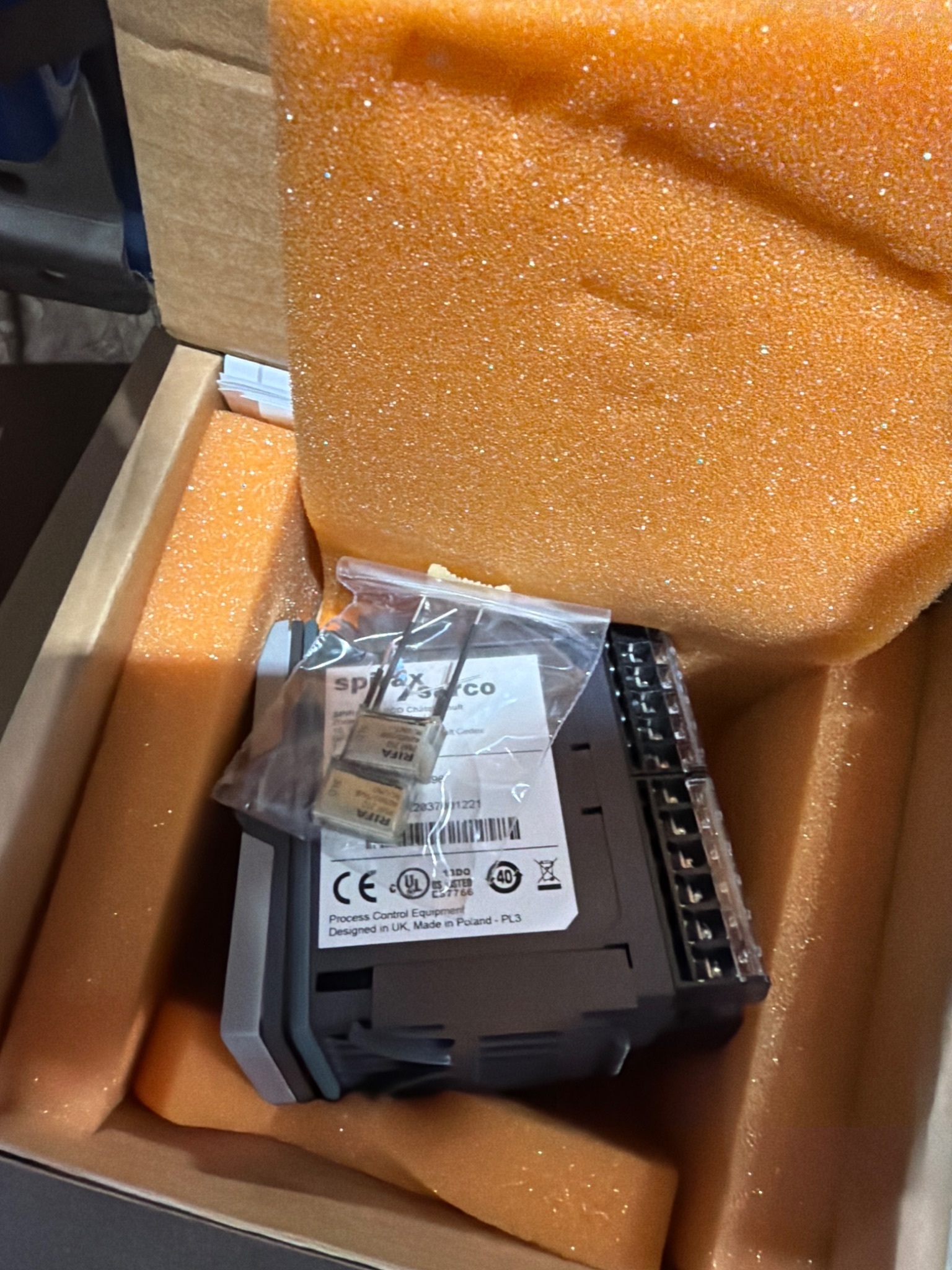 SPIRAX SARCO 6‑KEA43PGSUSS.2 Spira‑Trol Control Valve & SP500 Control Module NEW 3