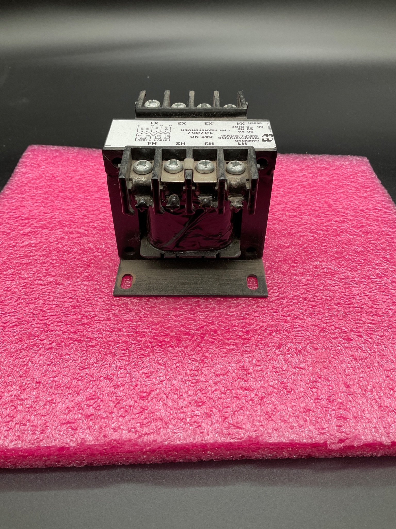 HAMMOND 137357 Control Transformer USED 3
