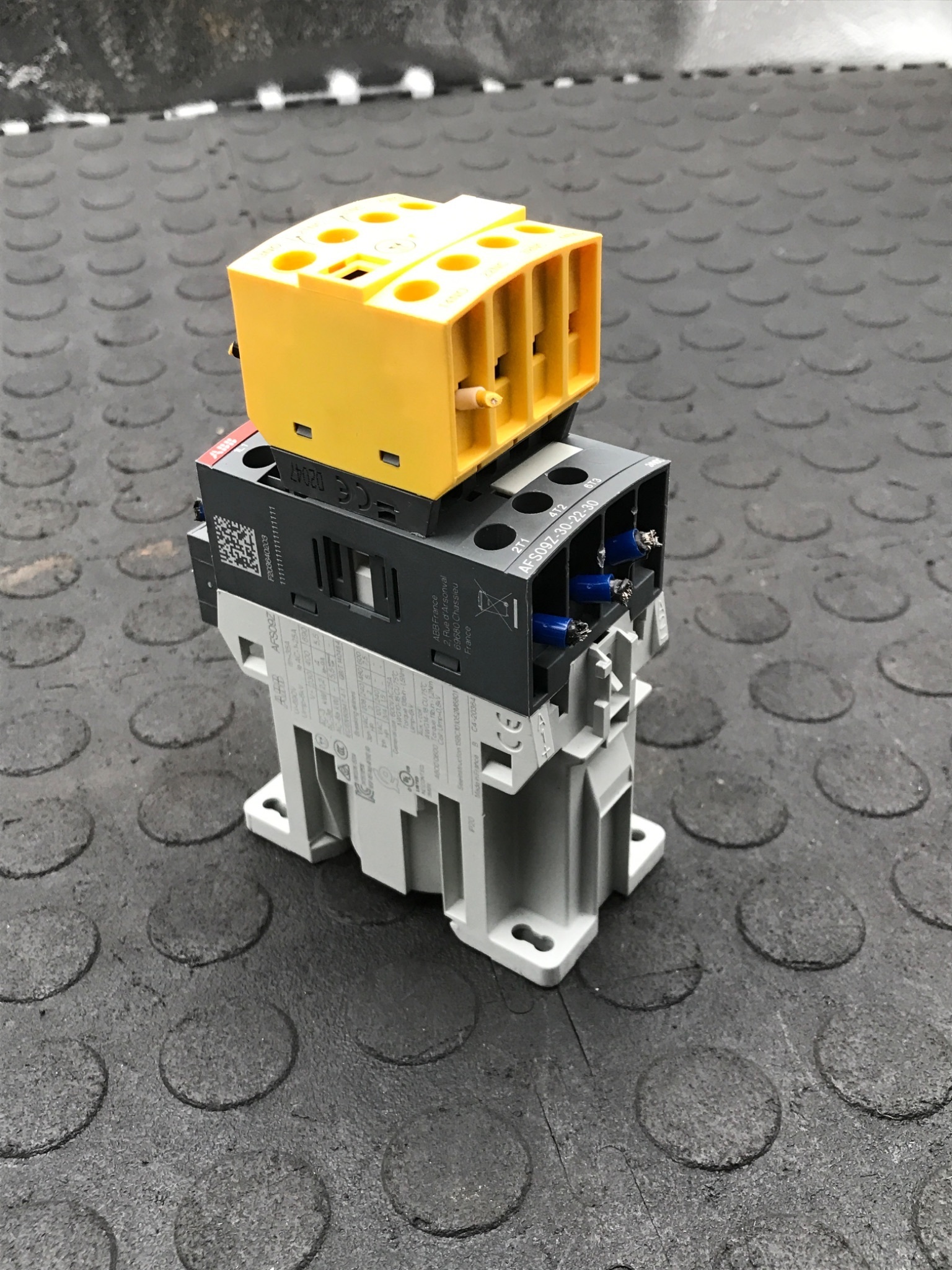 ABB AFS09Z Safety Contactor USED 2