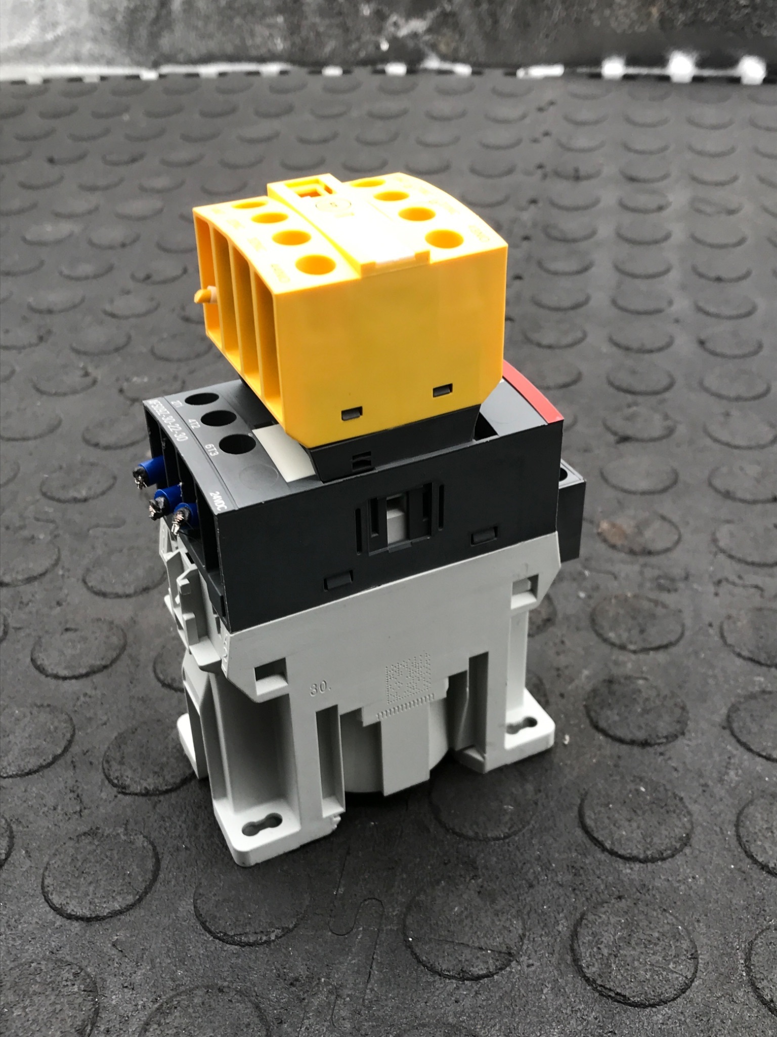 ABB AFS09Z Safety Contactor USED 3