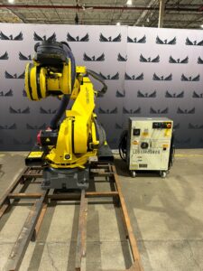 FANUC R‑2000iB/185L Complete w/ R‑30iB and Leoni Dress Pack USED