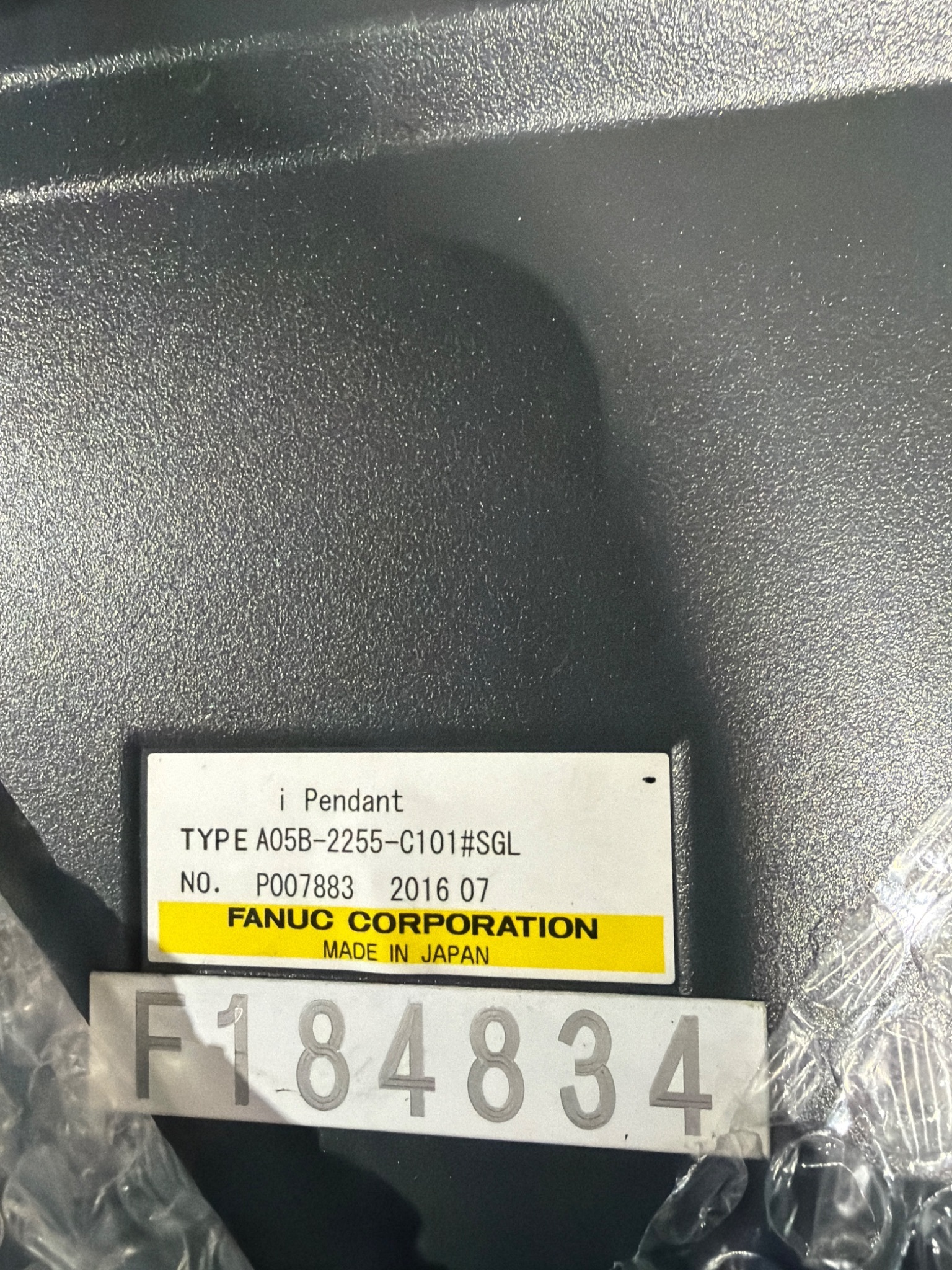 FANUC R‑2000iB/185L Complete w/ R‑30iB and Leoni Dress Pack USED 14