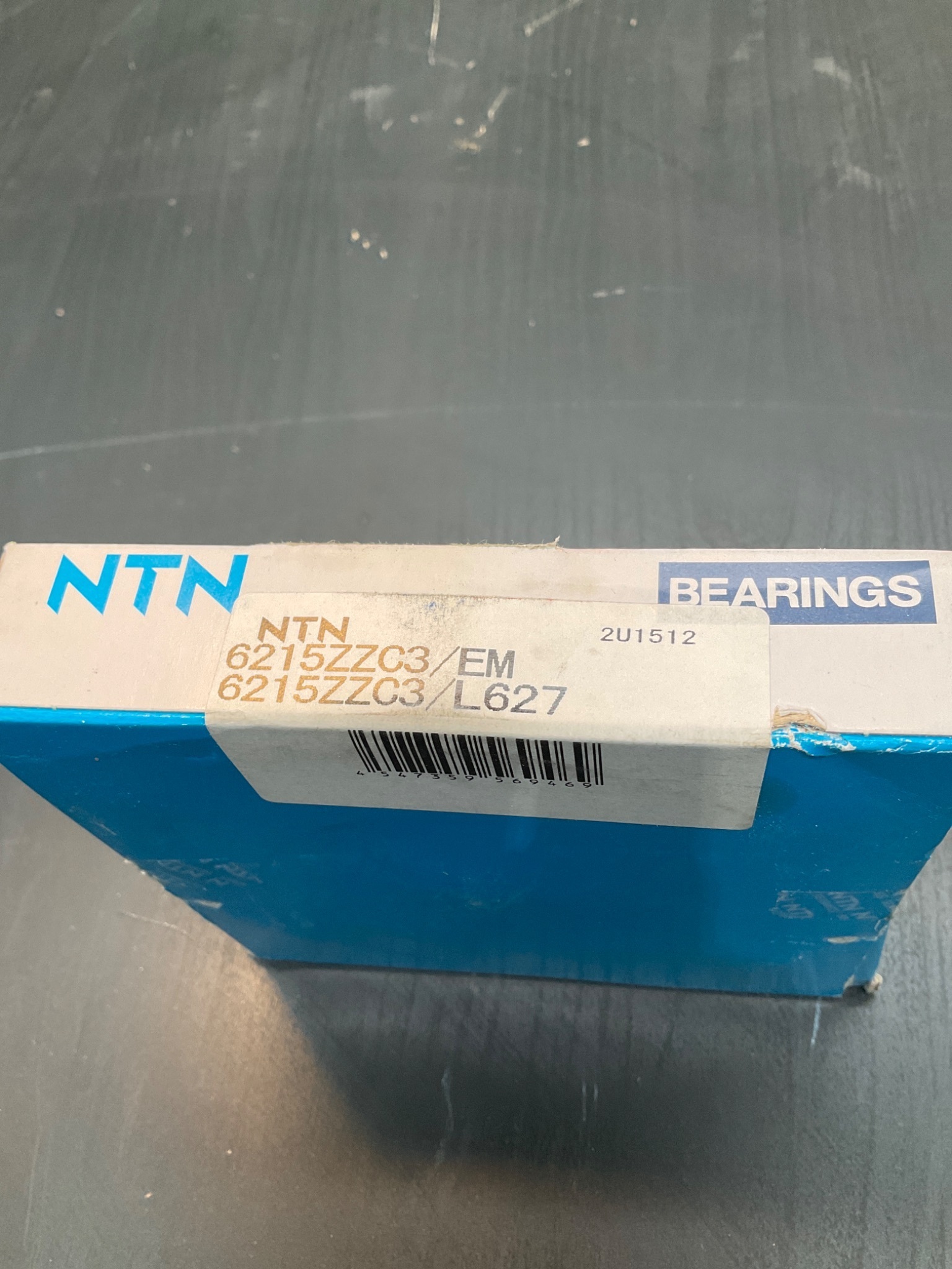 NTN 6215ZZC3/EM Radial Ball Bearing NEW 1