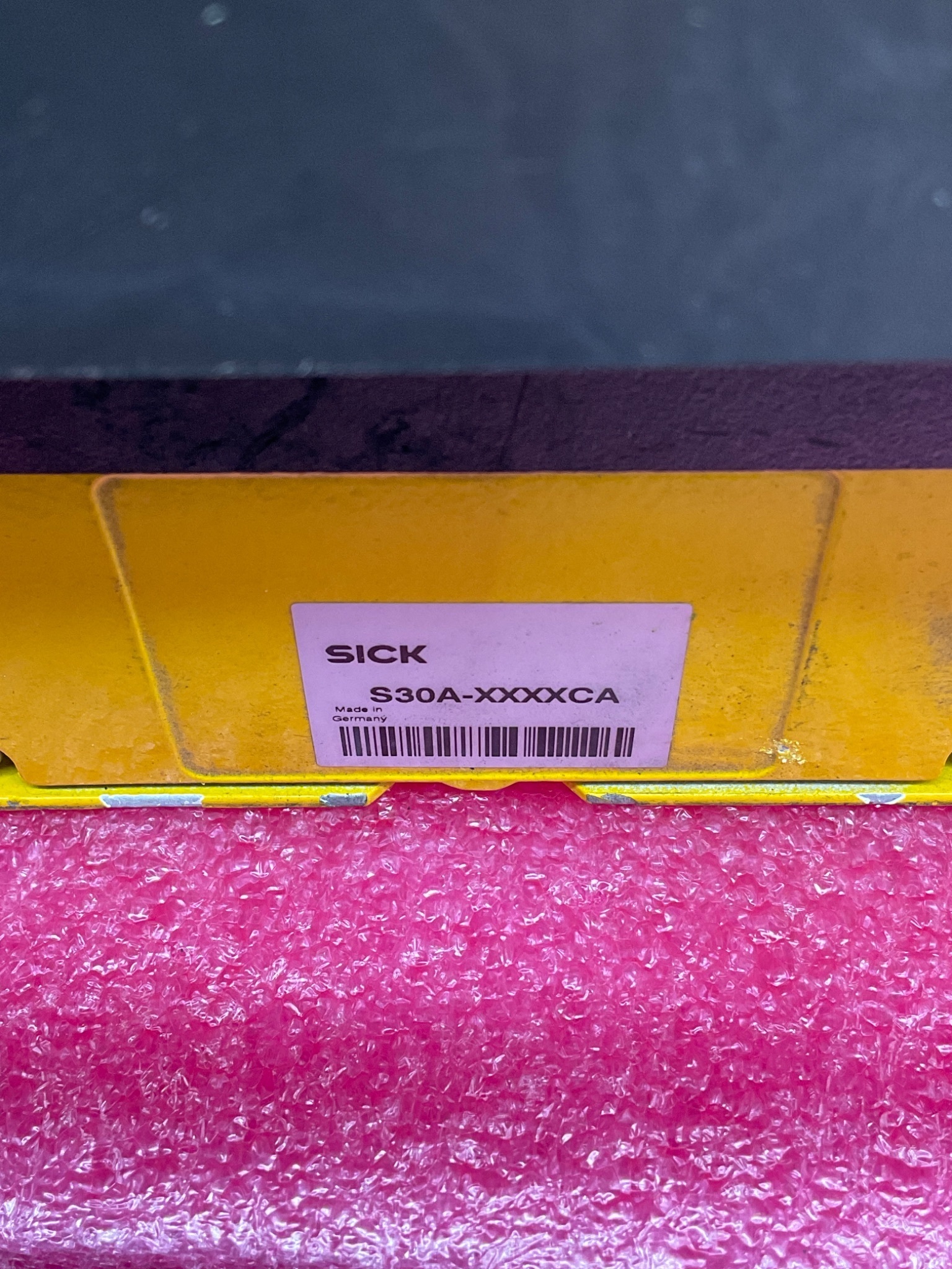 SICK S30A‑6011CA Safety Laser Scanner USED 4