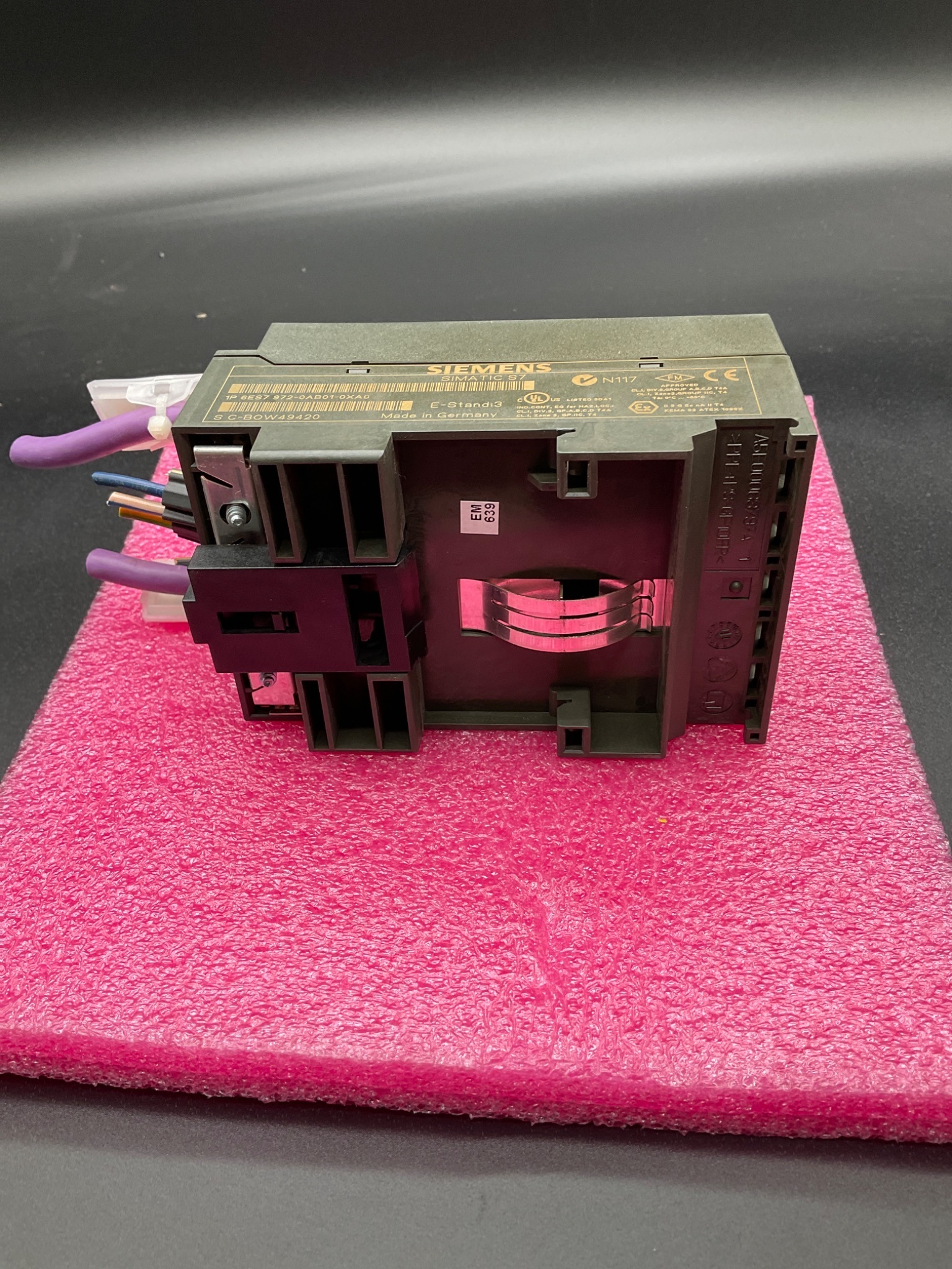SIEMENS 6ES7 972‑0AB01‑0XA0 SIMATIC S7 PROFIBUS Repeater USED 5